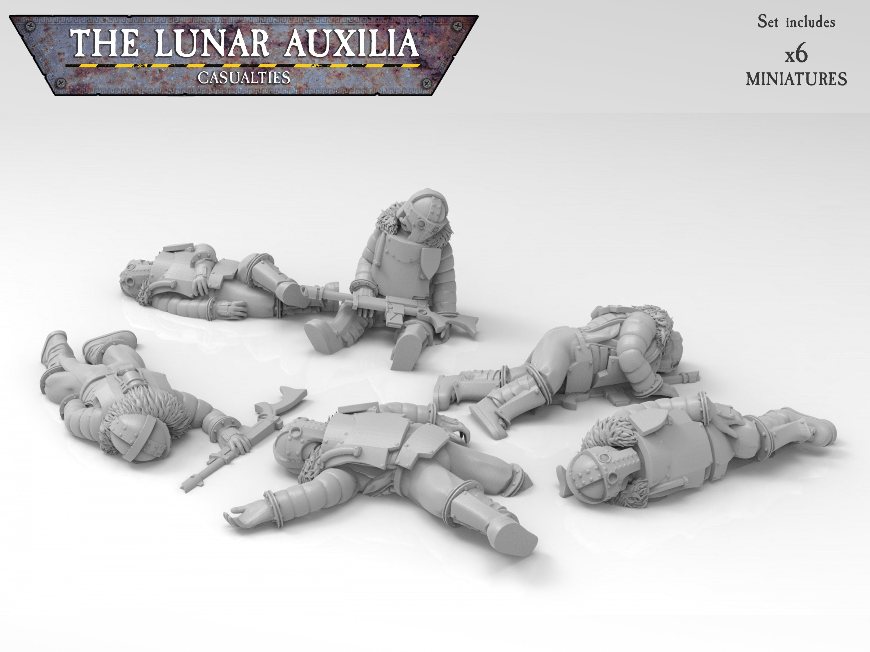 Lunar Auxilia: Casualties