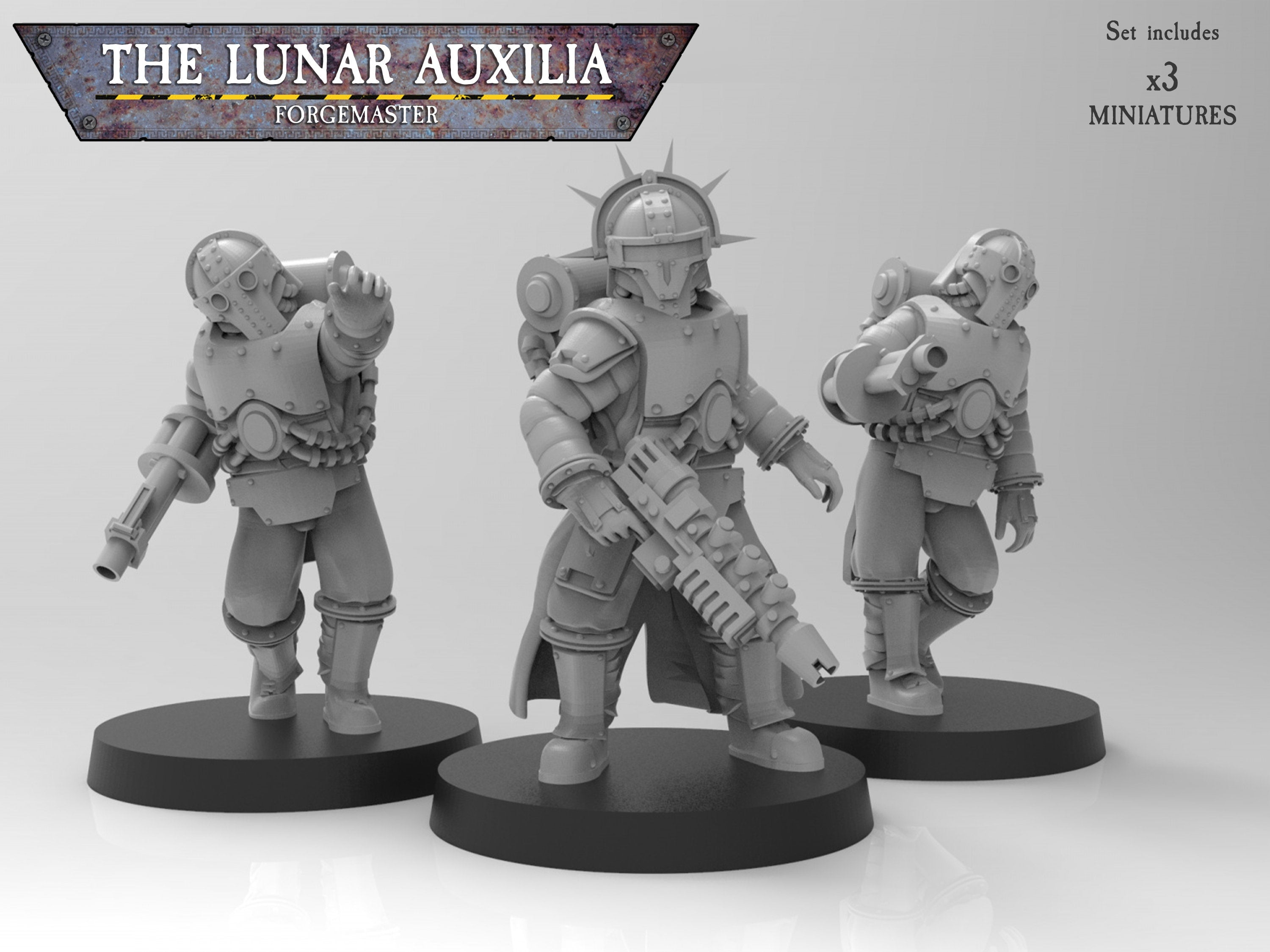 Lunar Auxilia: Forgemasters