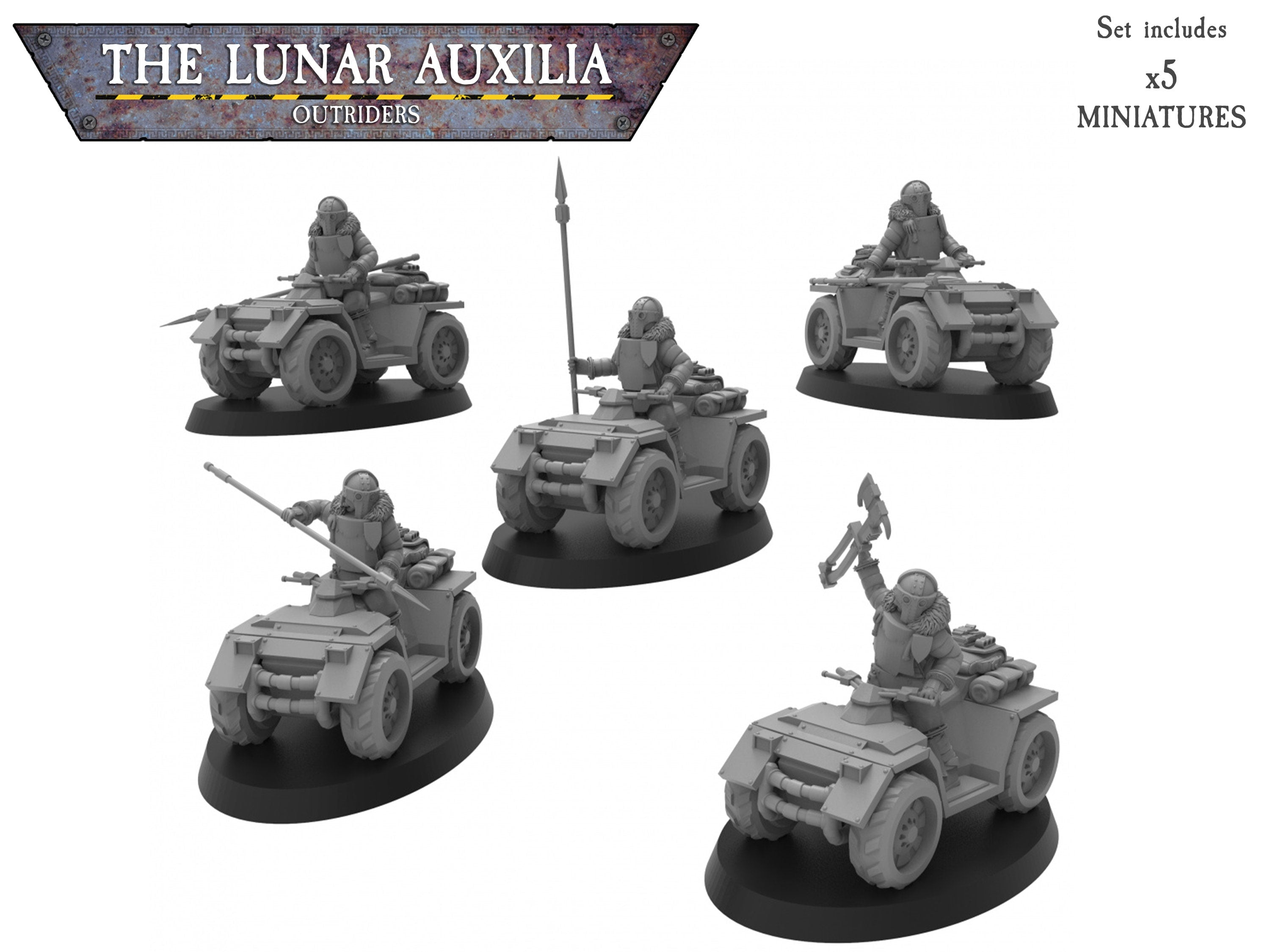 Lunar Auxilia: Outriders