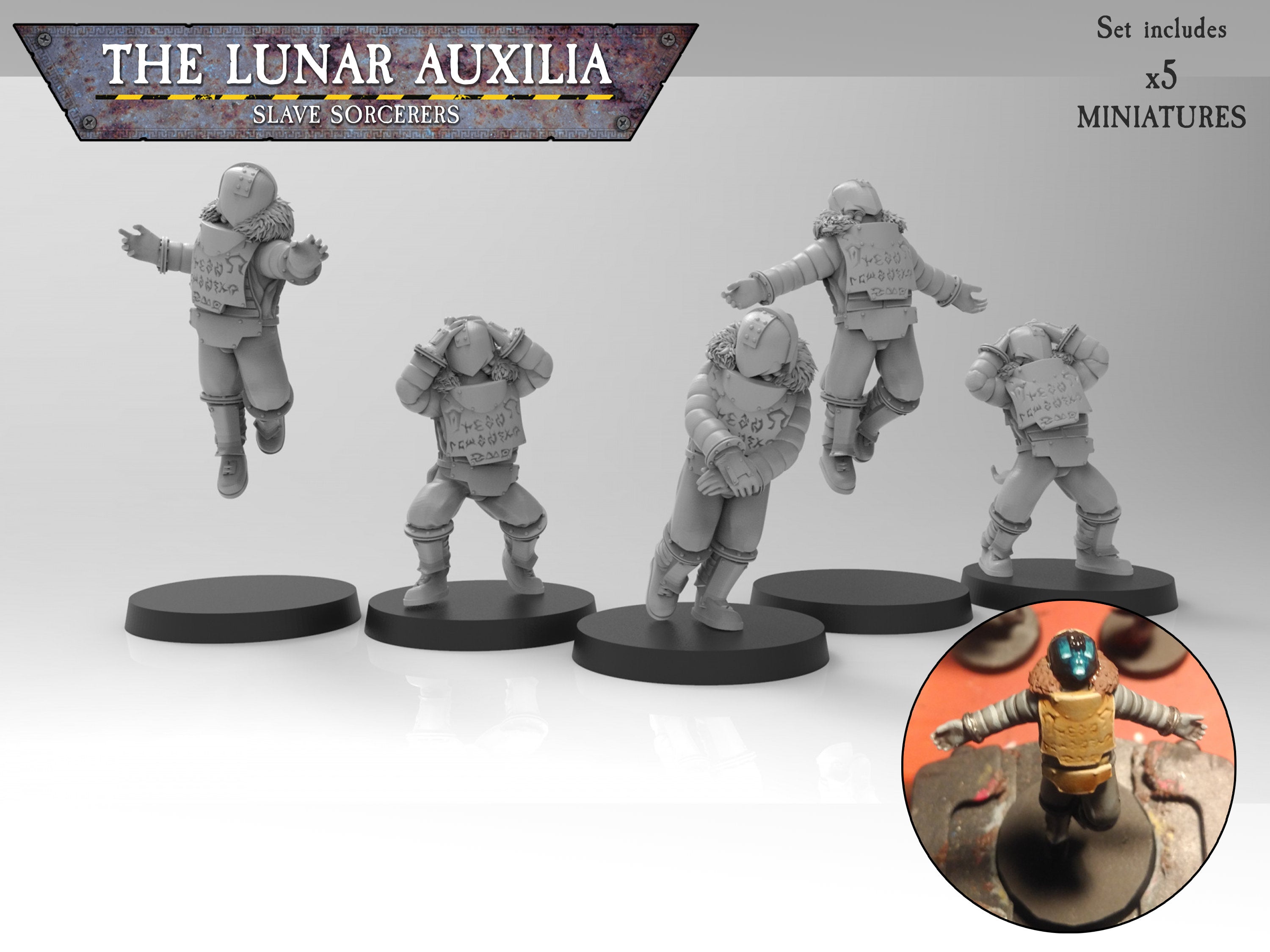 Lunar Auxilia: Slave Sorcerers