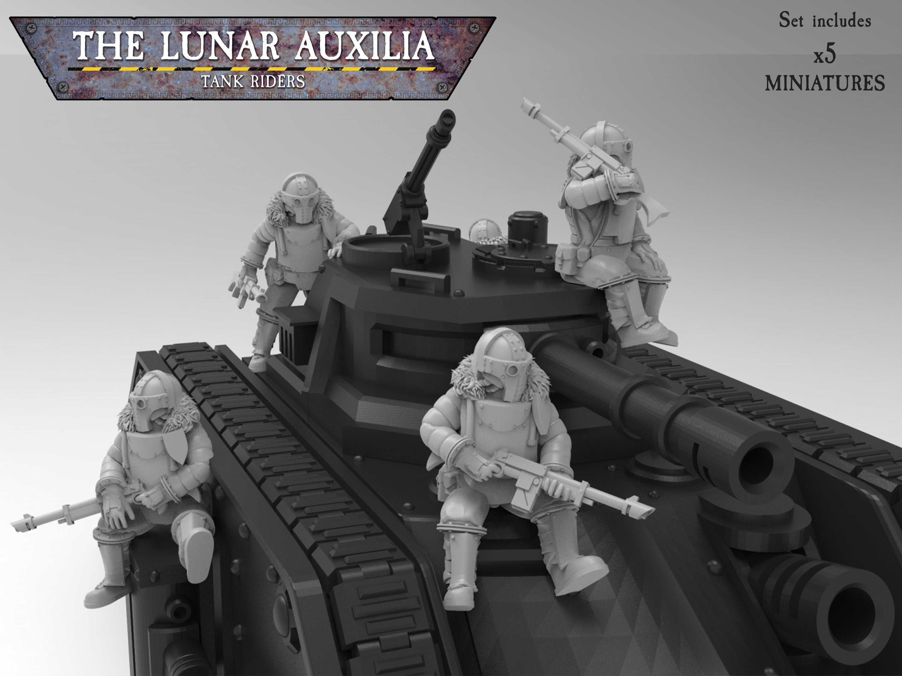 Lunar Auxilia: Tank Riders
