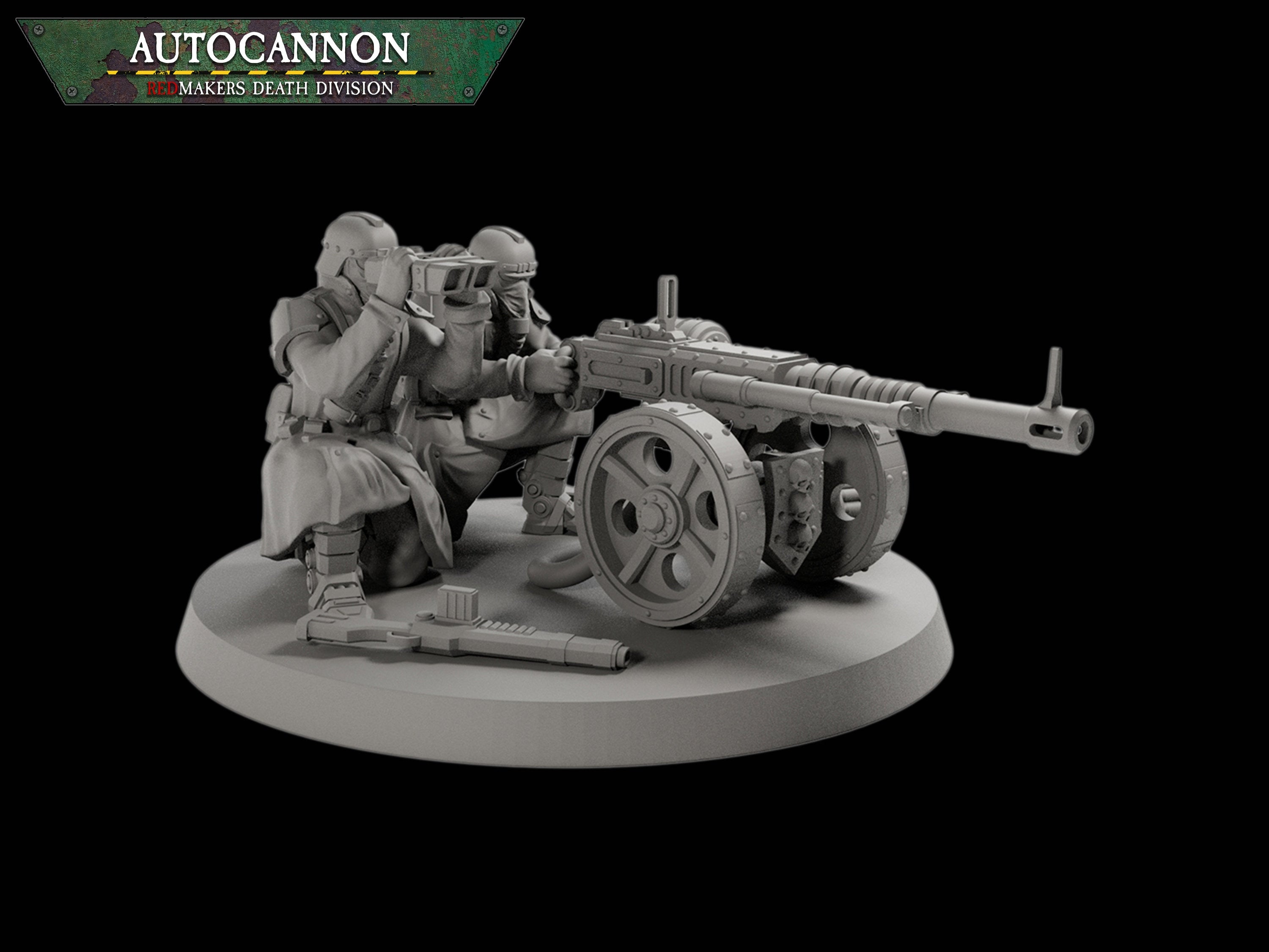 Death Division: Autocannon Team | Krieg | Trench Korps | Steel Legion | Redmakers