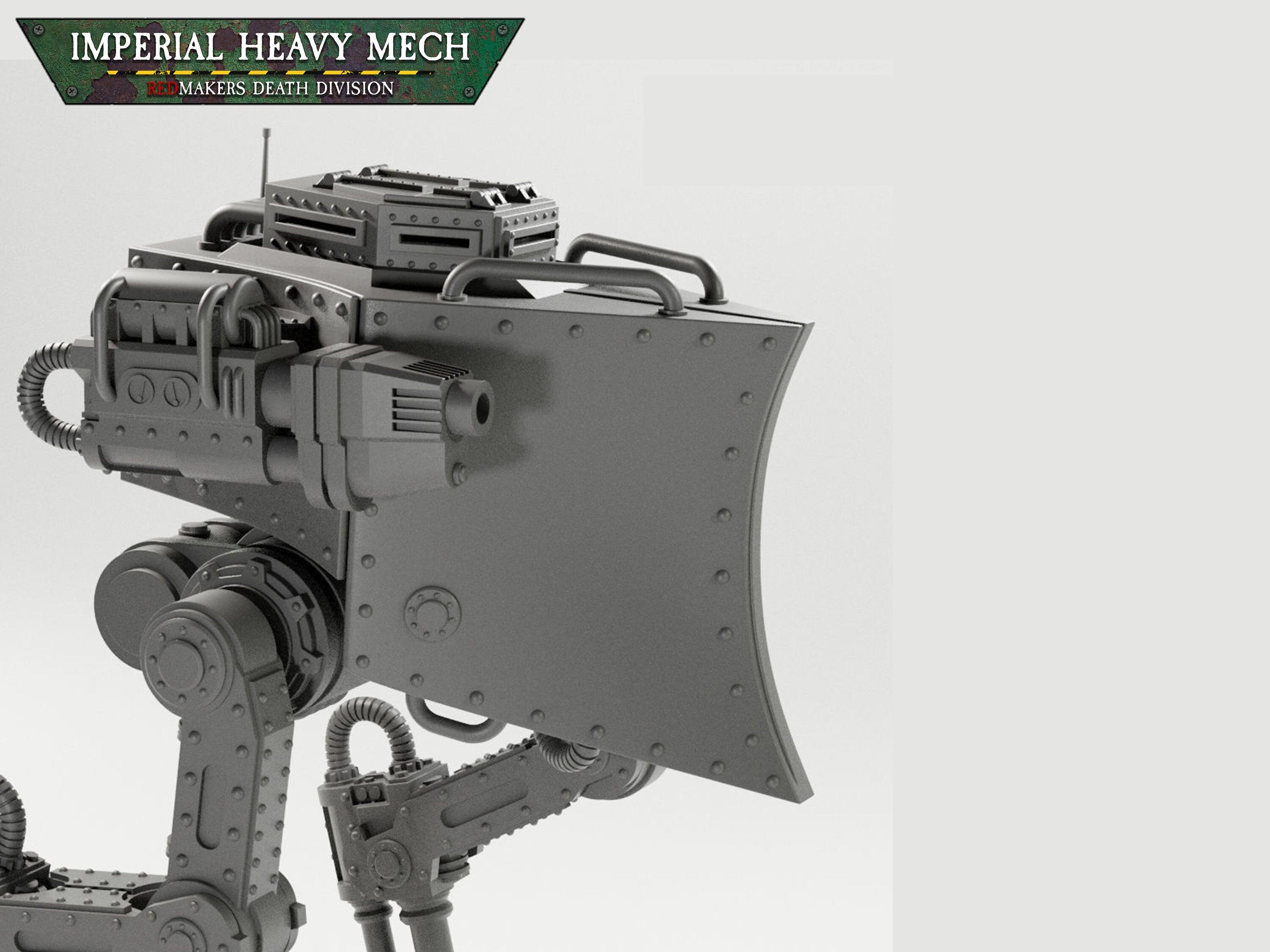 Death Division: Imperial Heavy Mech | Krieg | Trench Korps | Steel Legion | Redmakers