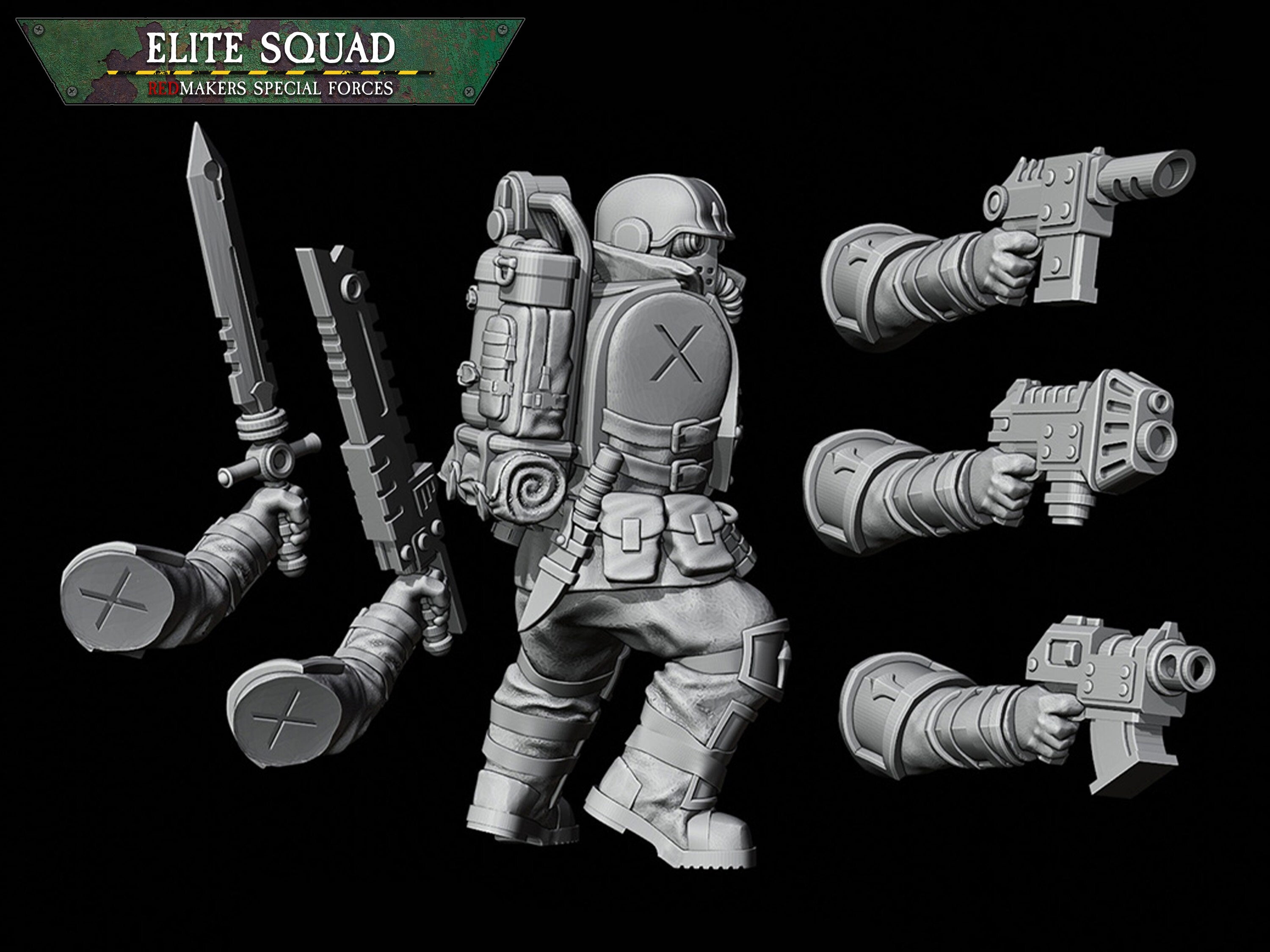 Special Forces: Elite Squad  | Krieg | Trench Korps | Steel Legion | Redmakers