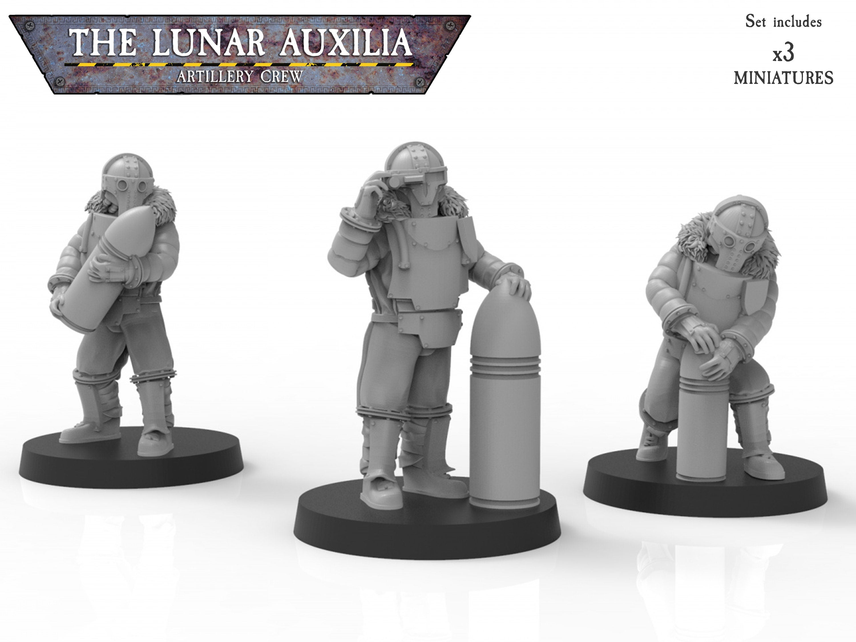 Lunar Auxilia: Artillery Crew
