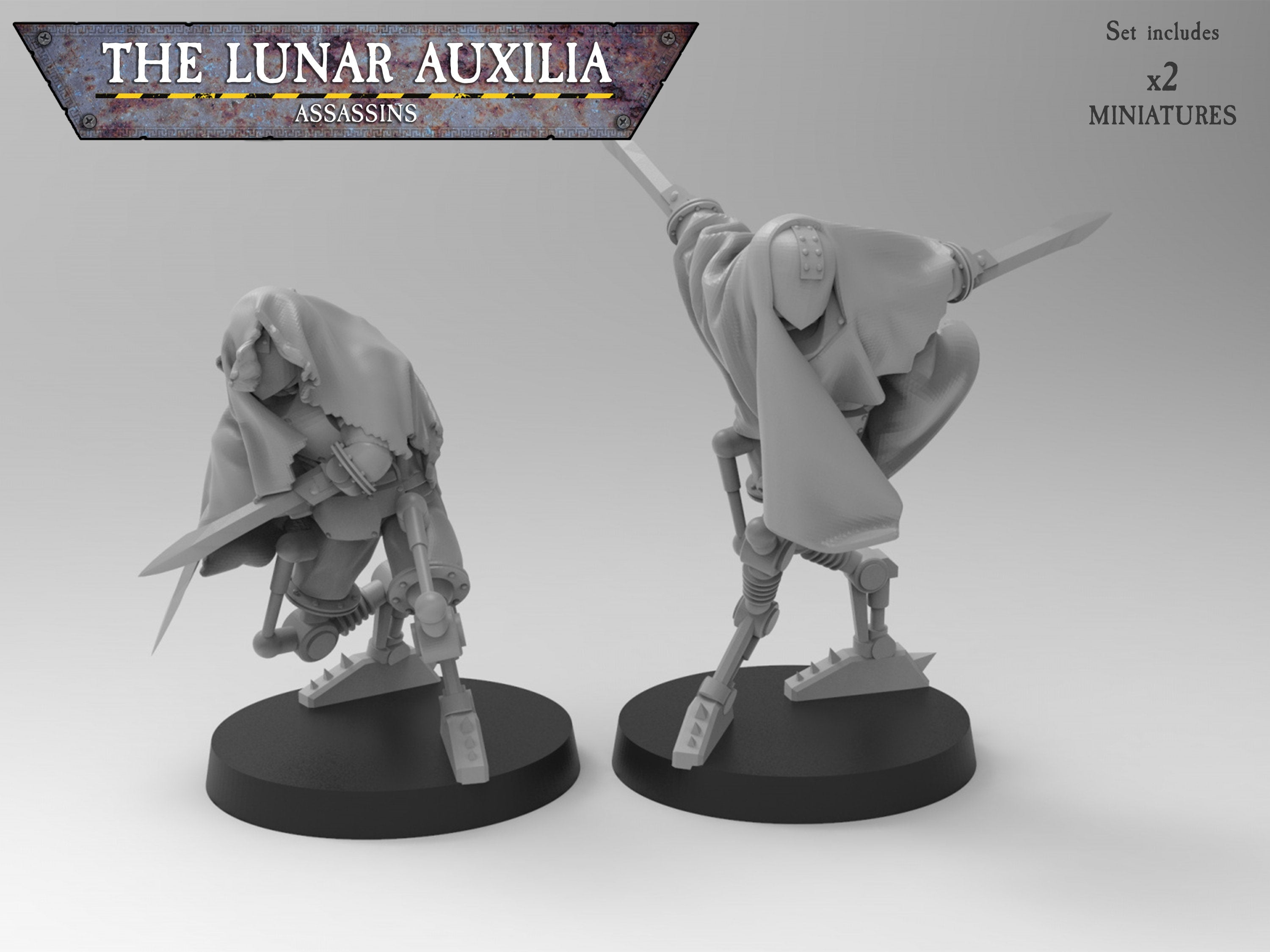 Lunar Auxilia: Assassins