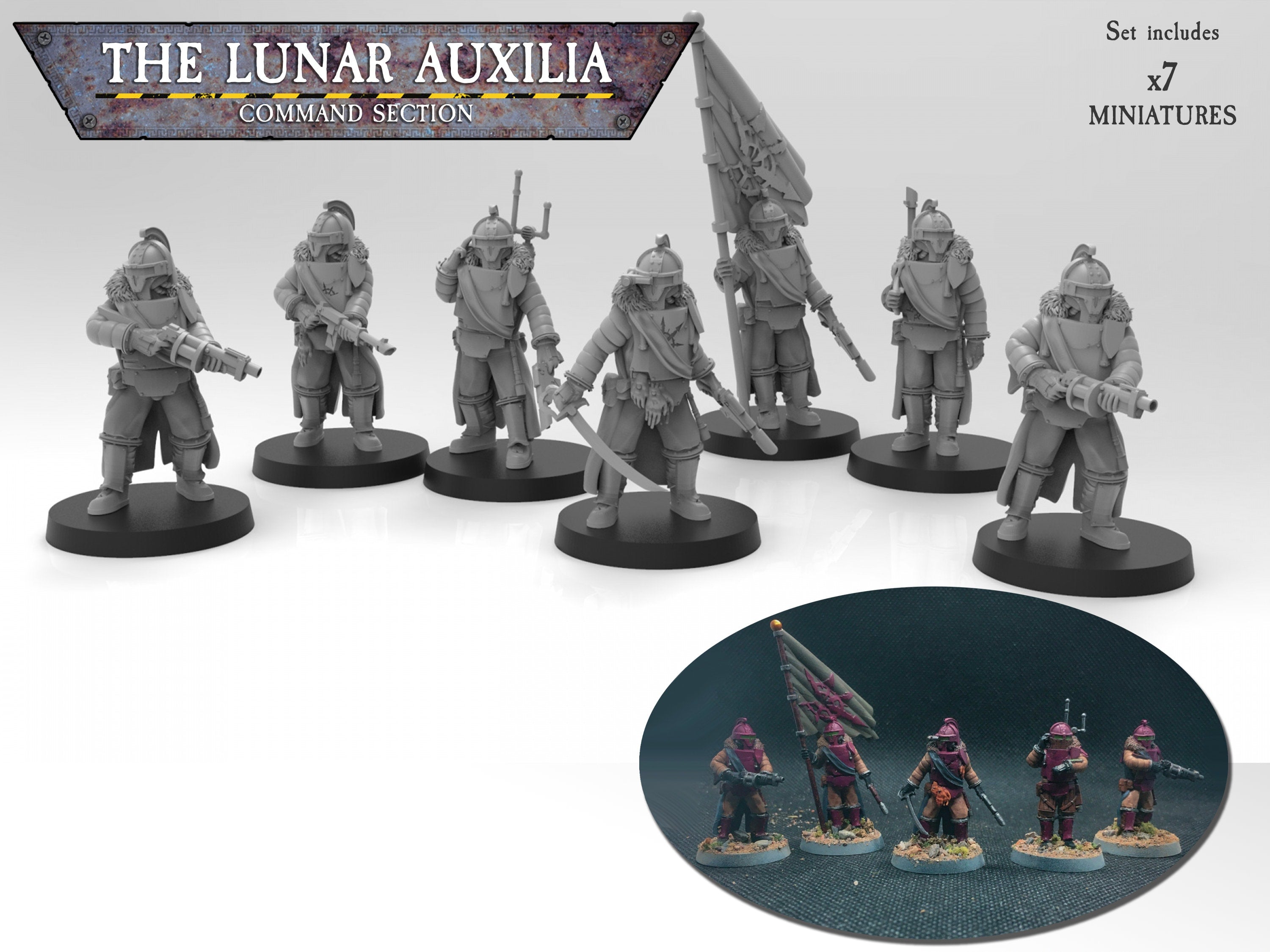 Lunar Auxilia: Kommandobereich