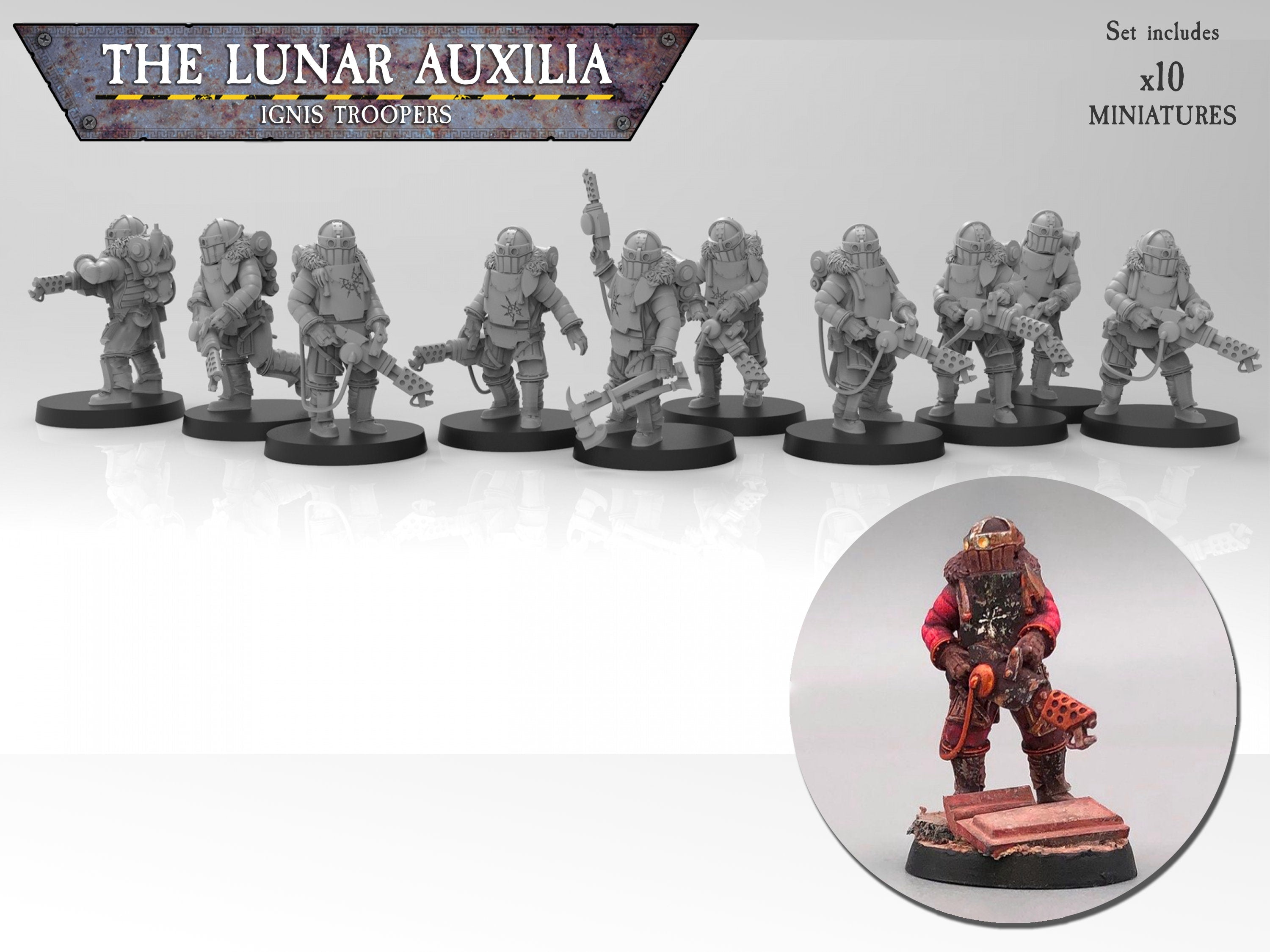 Lunar Auxilia: Ignis Troopers