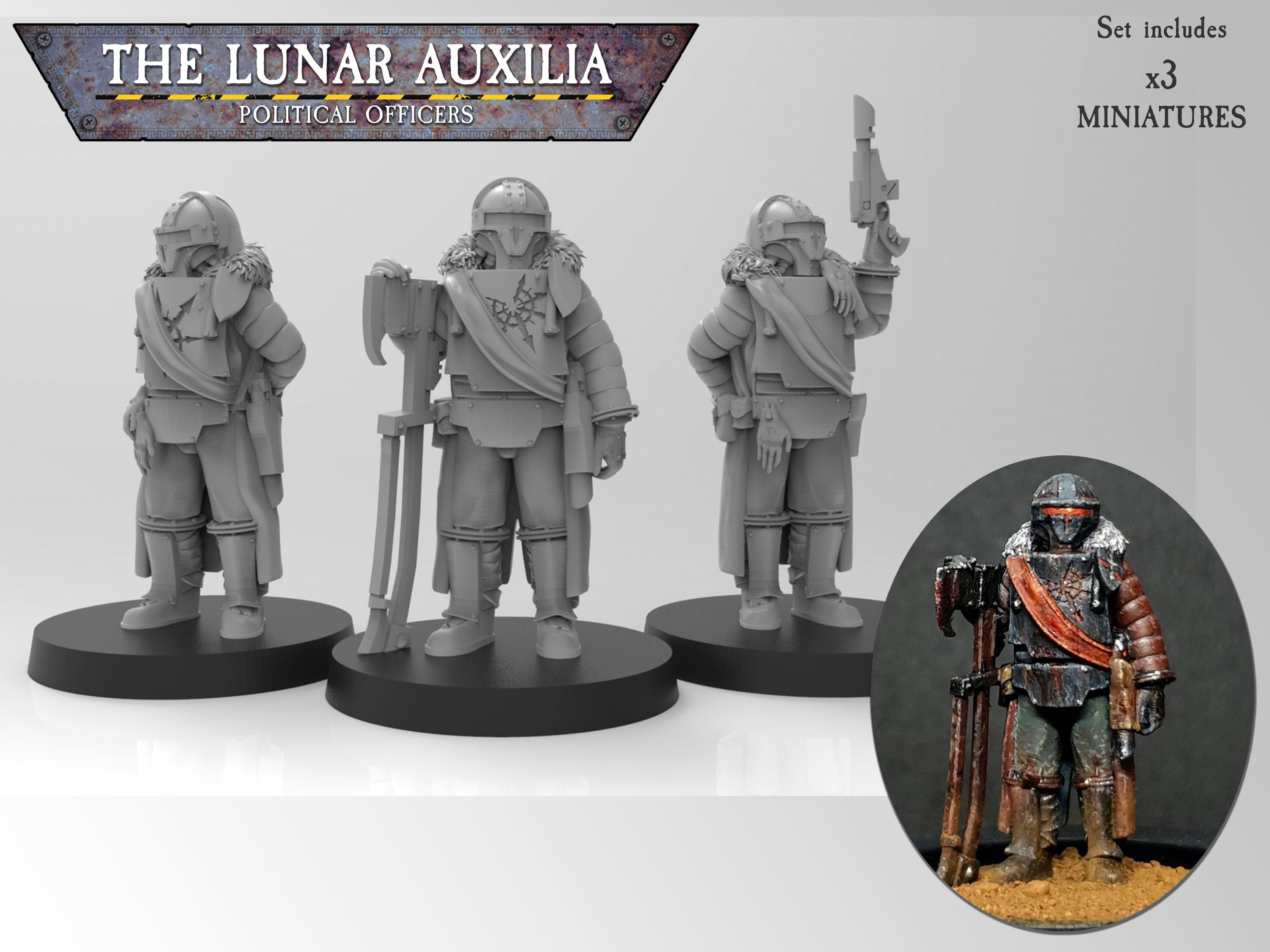 Lunar Auxilia: Political Enforcers