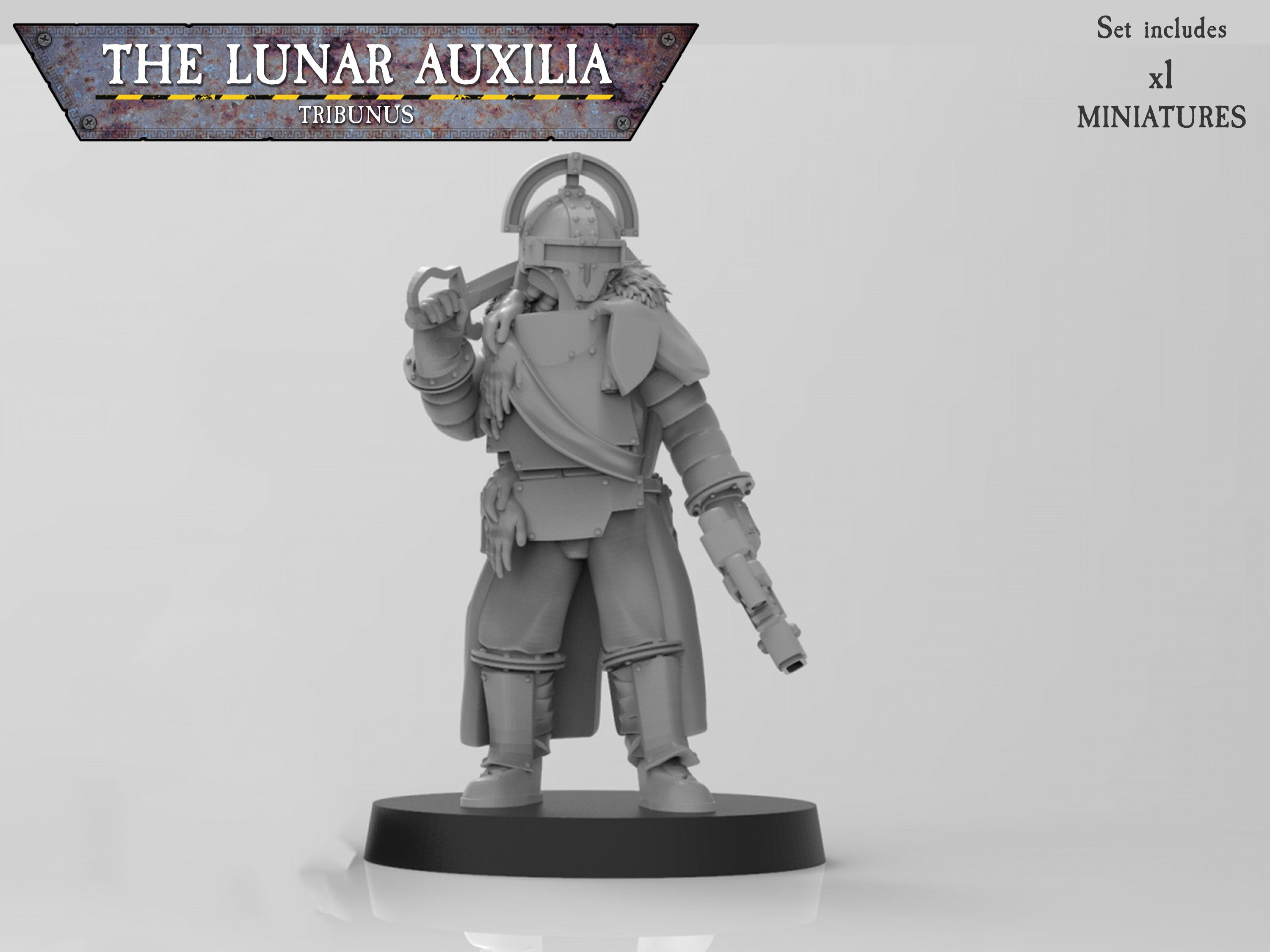 Lunar Auxilia: Tribunus