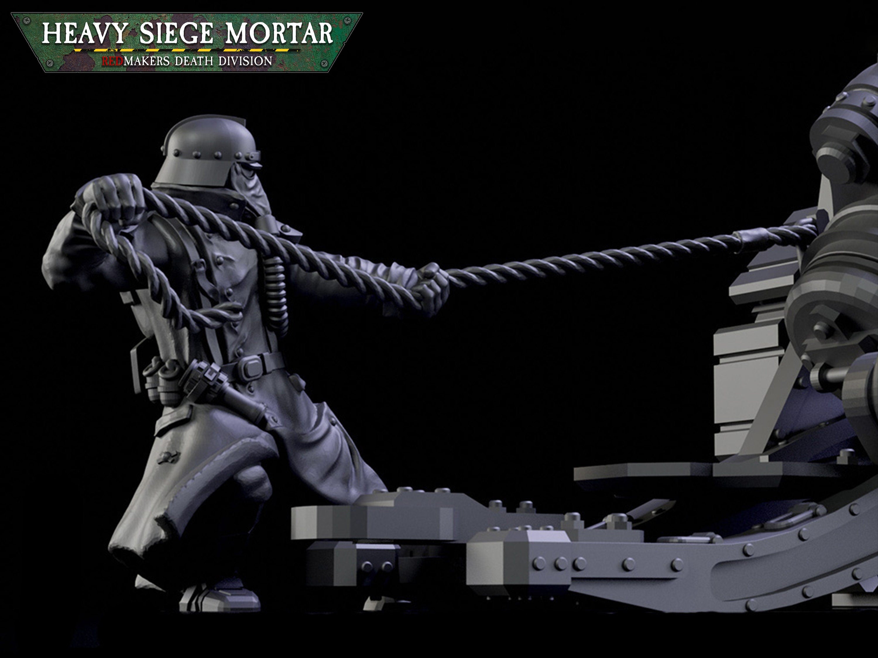 Death Division: Heavy Siege Mortar | Krieg | Trench Korps