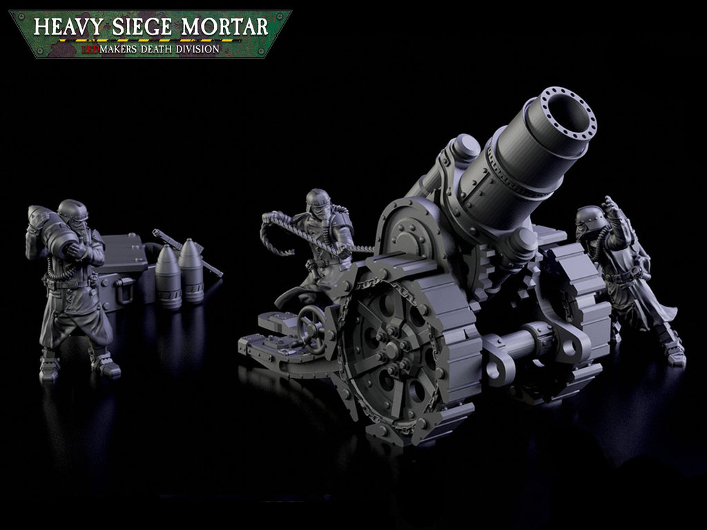 A Guardsman's Guide to Glory: Death Korps of Krieg Heavy Mortars: A-Battery A Guardsman's Guide to Glory: Death Korps of Krieg Heavy Mortars: A-Battery