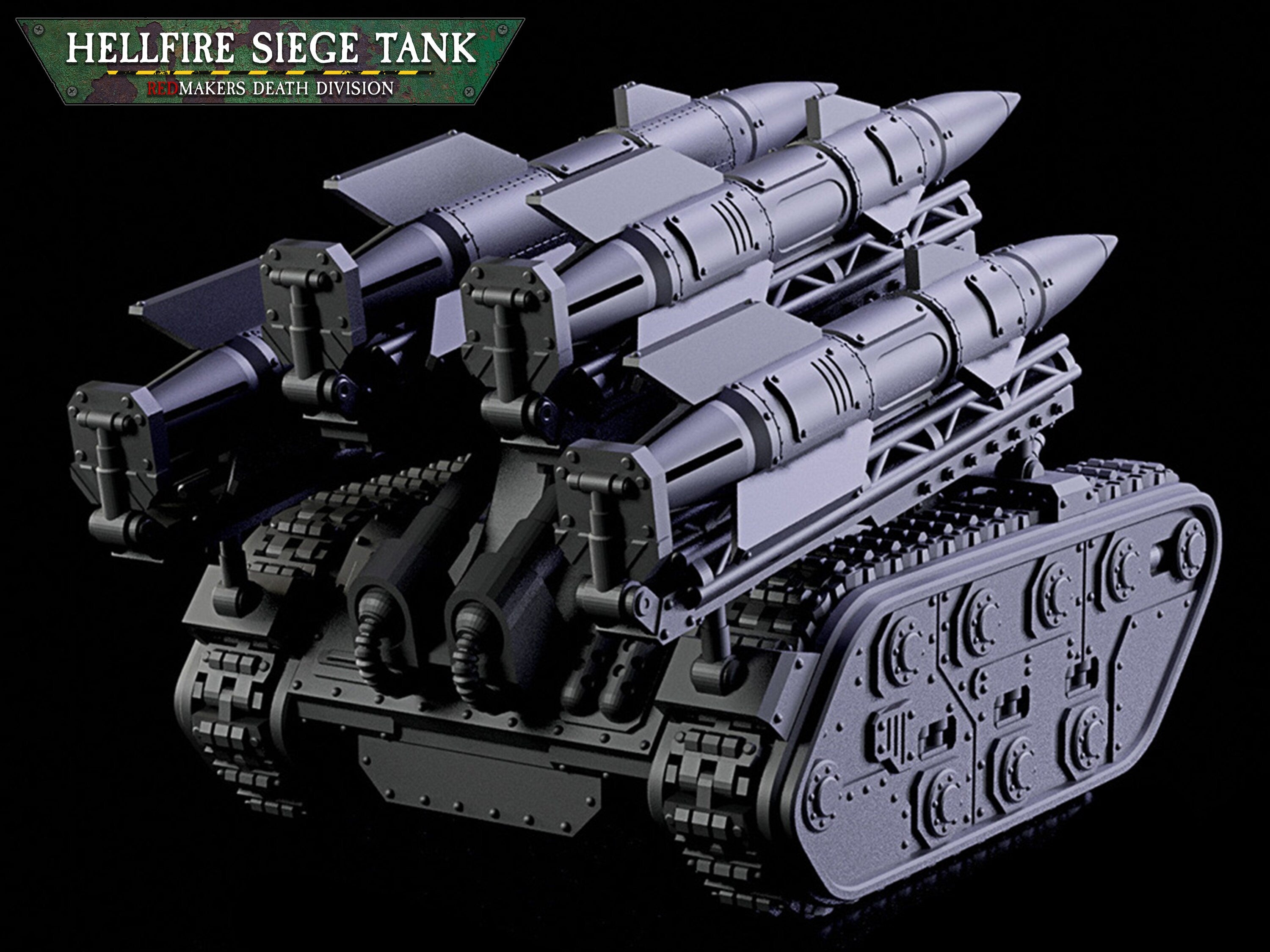 División de la Muerte: Tanque Hellfire Siege | Krieg | Cuerpos de trinchera | Legión de Acero | Redmakers