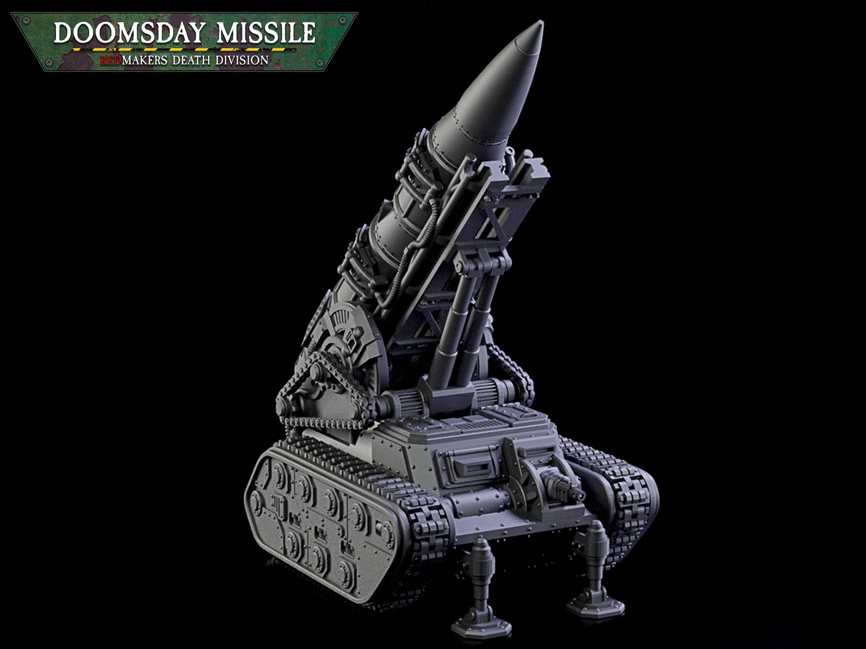 Death Division: Doomsday Missile Launcher  | Krieg | Trench Korps | Steel Legion | Redmakers
