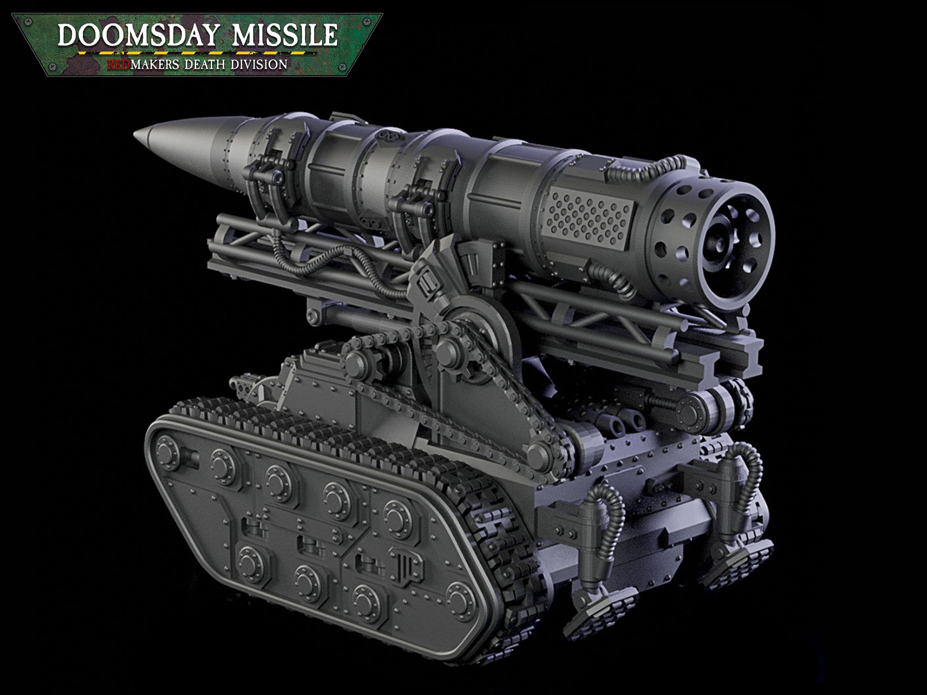 Death Division: Doomsday Missile Launcher  | Krieg | Trench Korps | Steel Legion | Redmakers