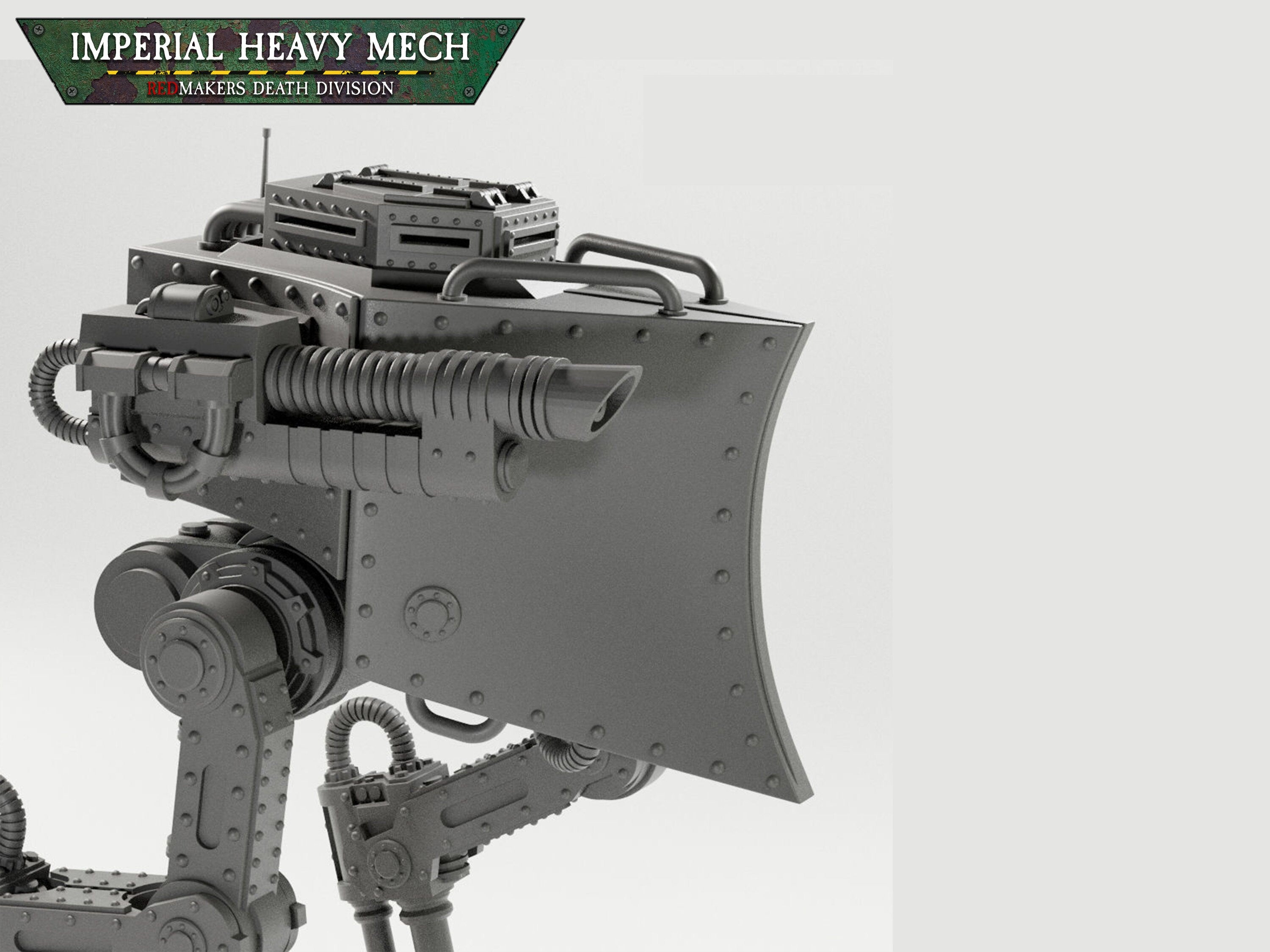 Death Division: Imperial Heavy Mech | Krieg | Trench Korps | Steel Legion | Redmakers