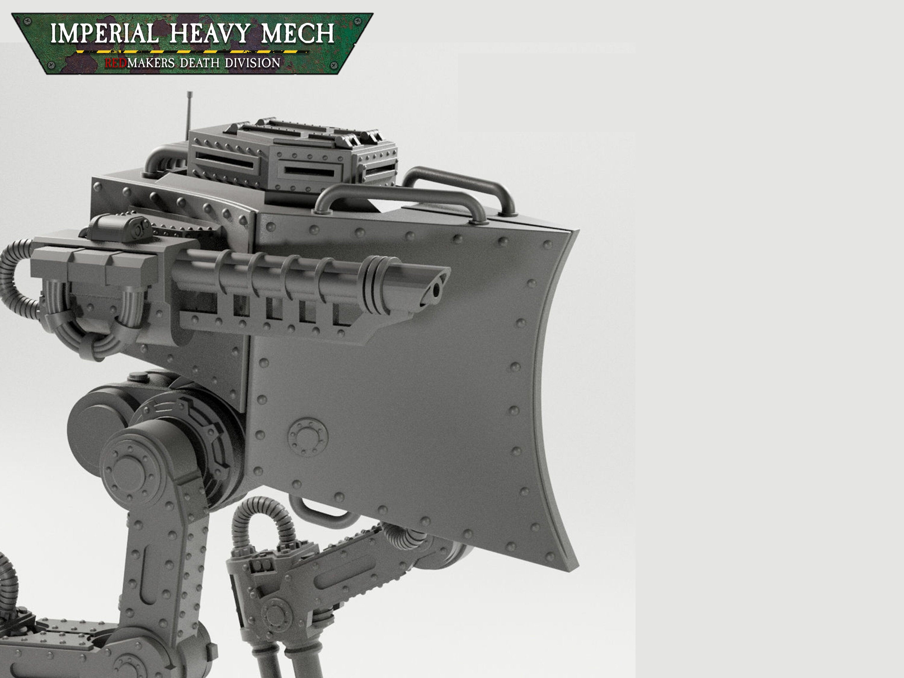 Death Division: Imperial Heavy Mech | Krieg | Trench Korps