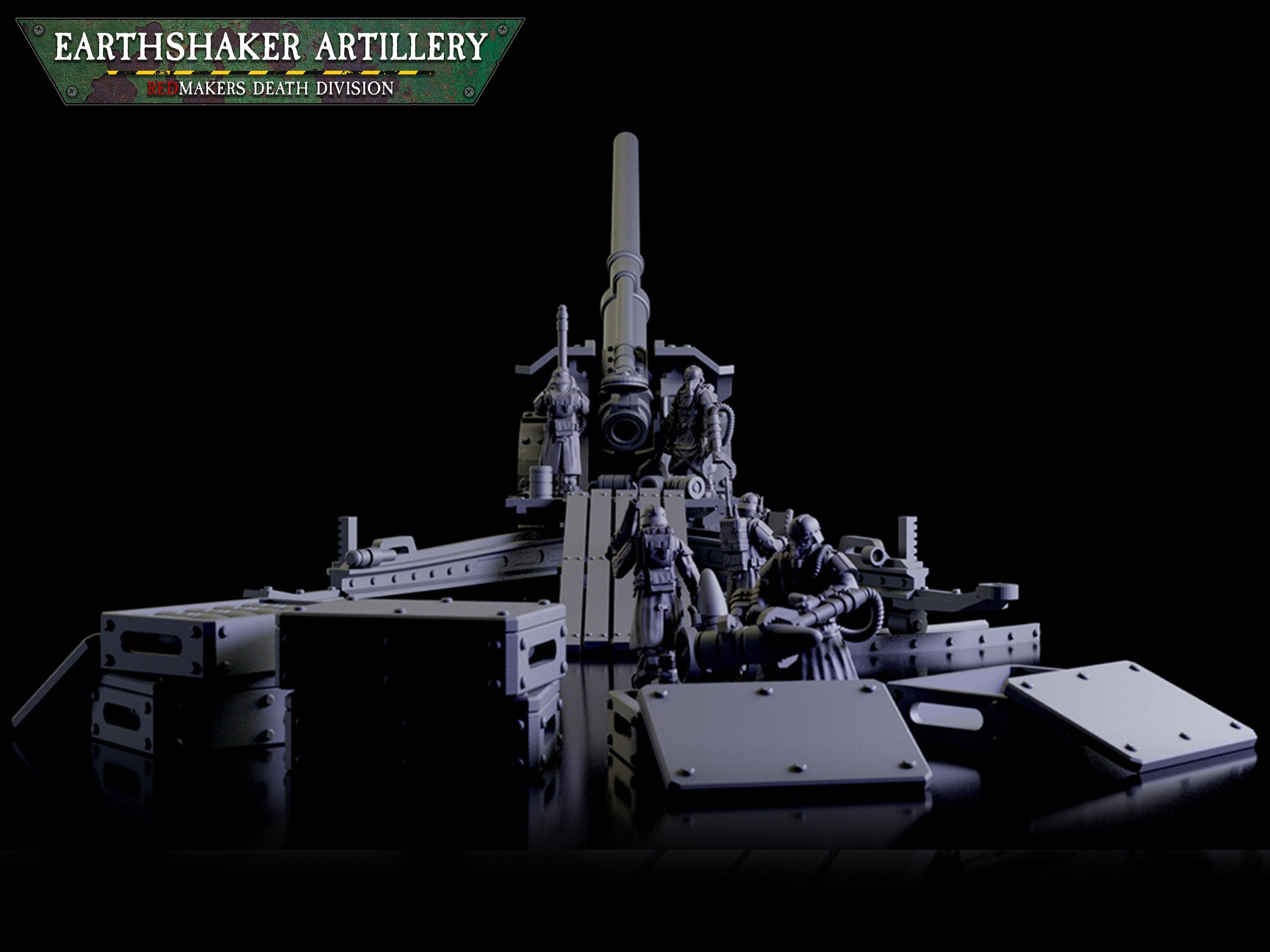 Death Division: Earthshaker Siege Artillery | Krieg | Trench Korps | Steel Legion | Redmakers