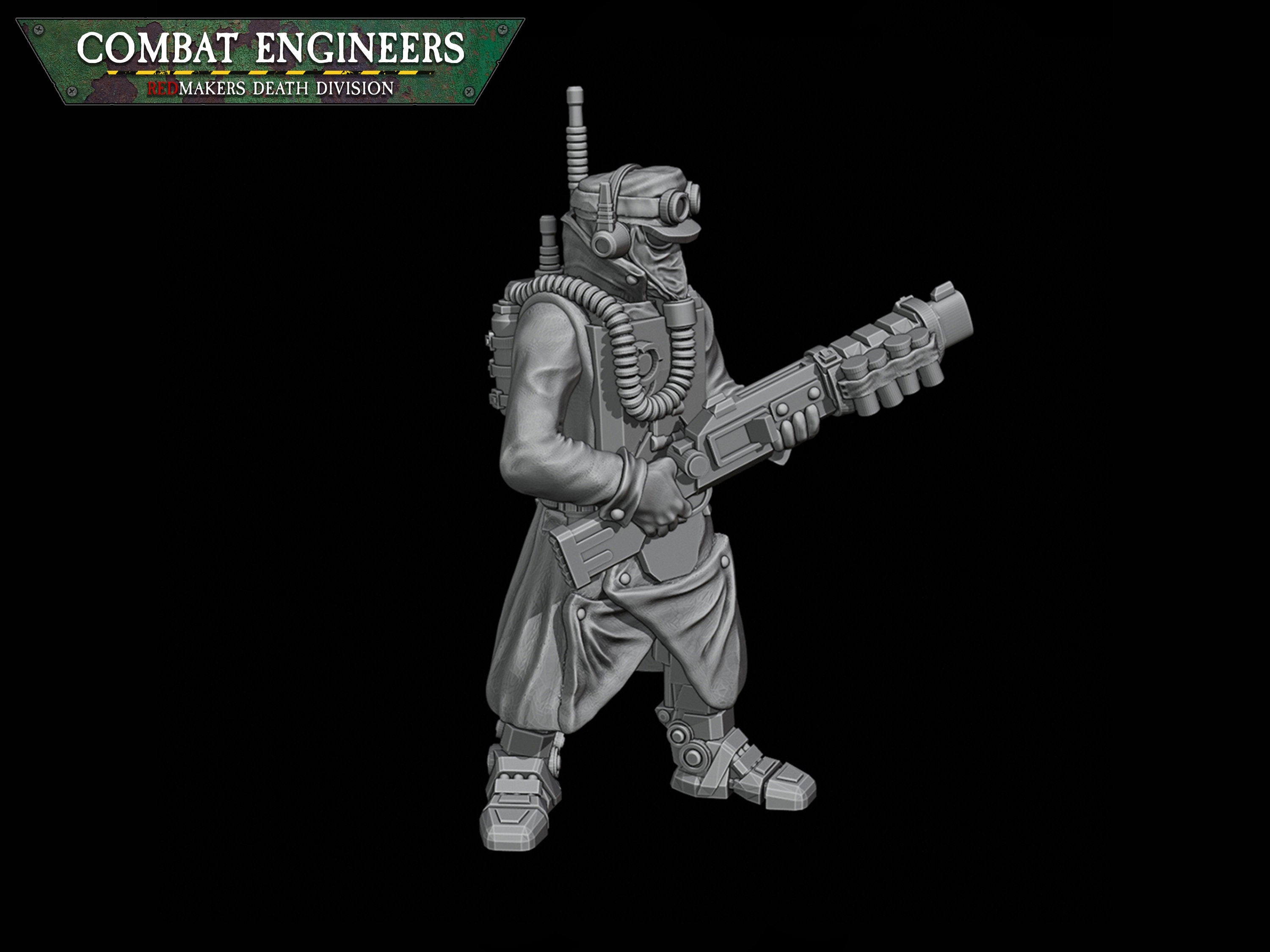 Death Division: Combat Engineer Squad  | Krieg | Trench Korps | Steel Legion | Redmakers