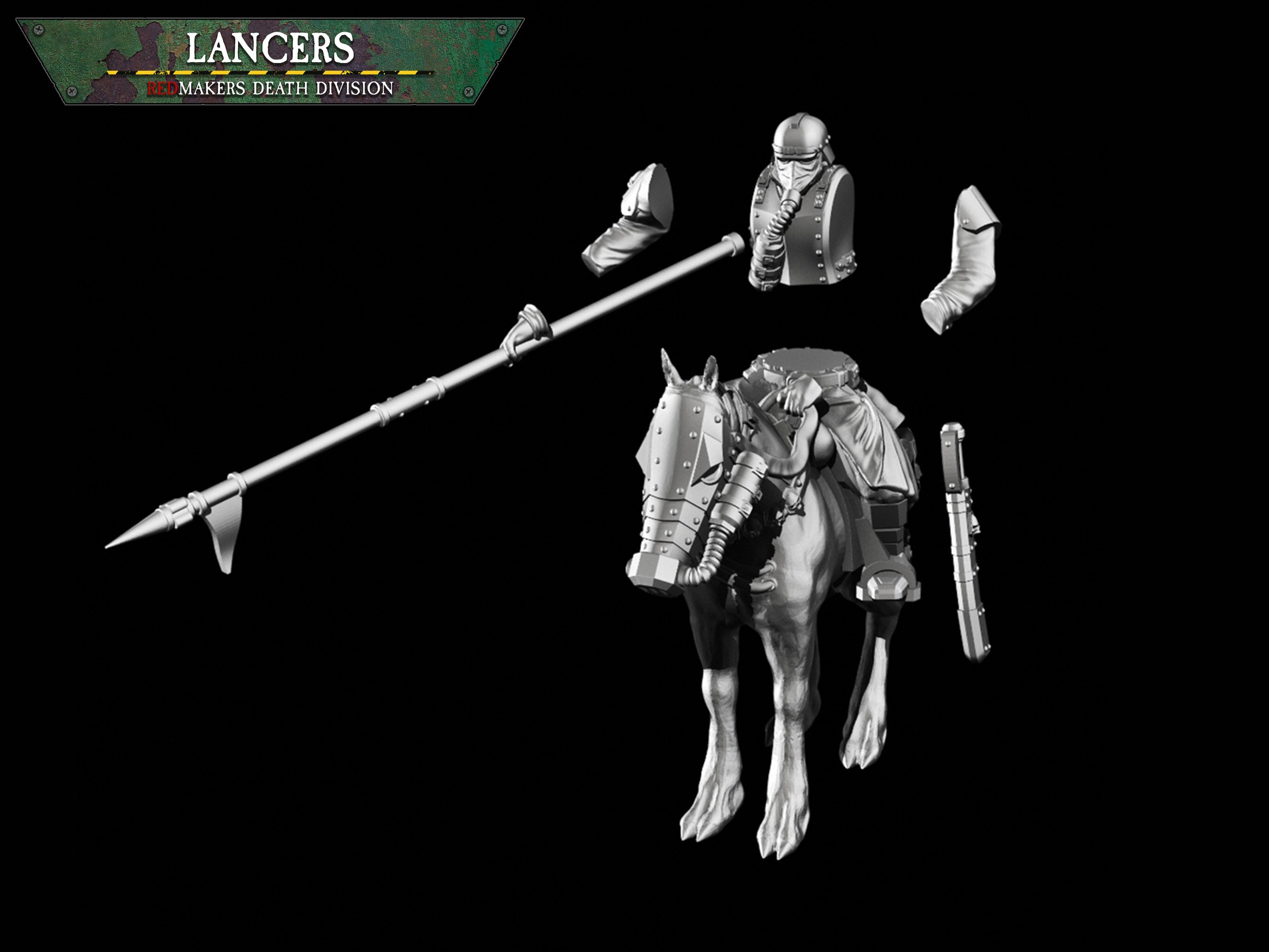 Death Division: Cavalry Lancers | Krieg | Trench Korps | Steel Legion | Redmakers