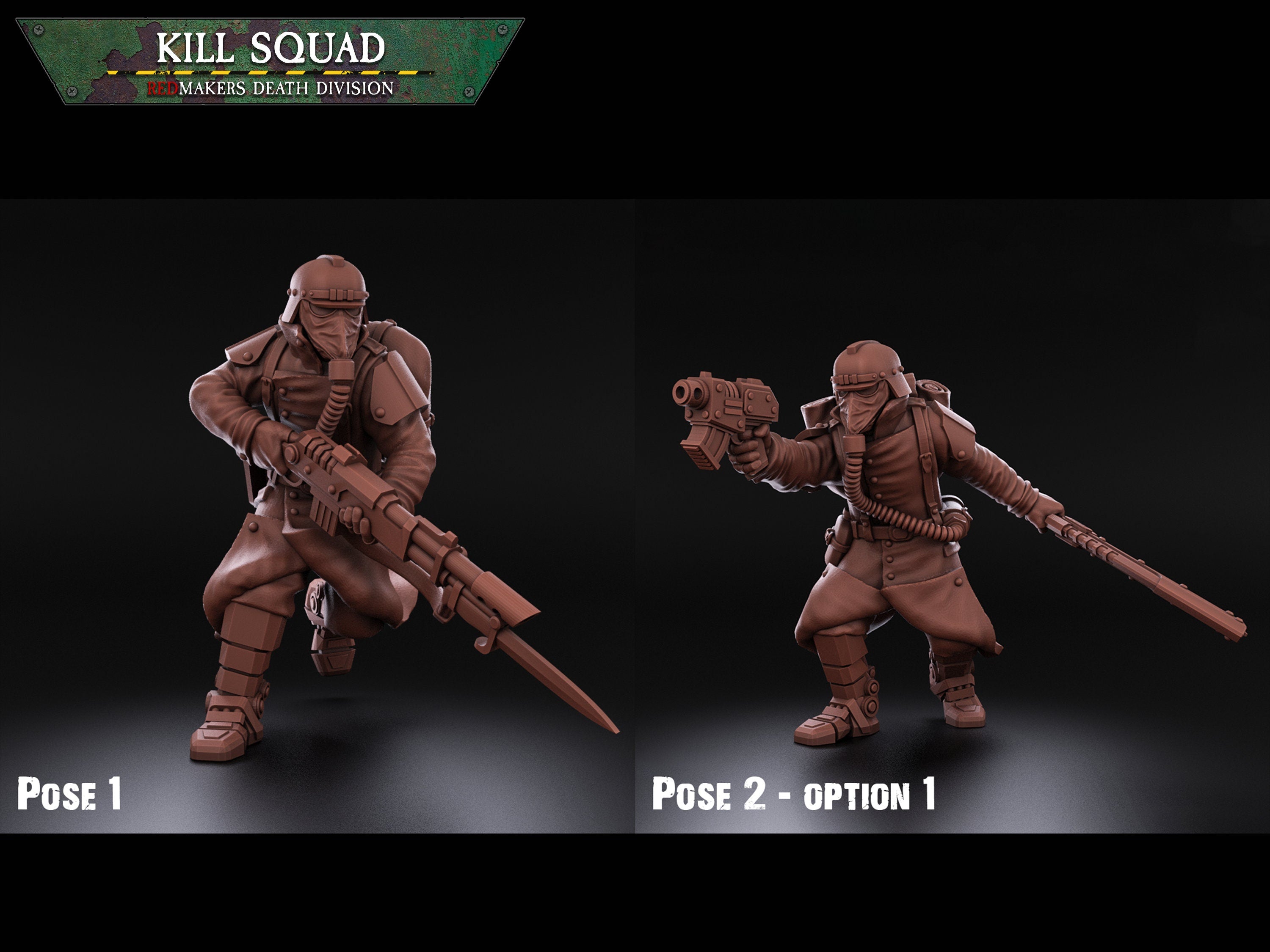 Death Division: Kill Squad Veterans | Krieg | Trench Korps | Steel Legion | Redmakers