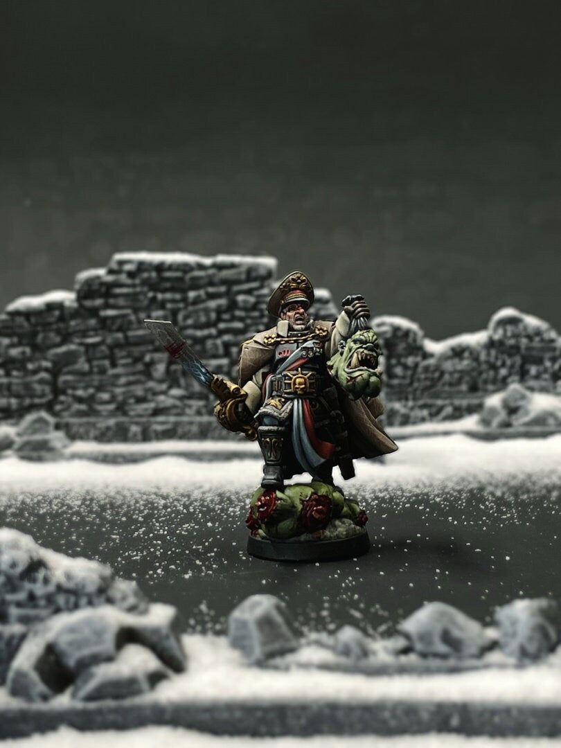 Core Infantry Platoon | Altirvun Ice Warriors | Lore Miniatures