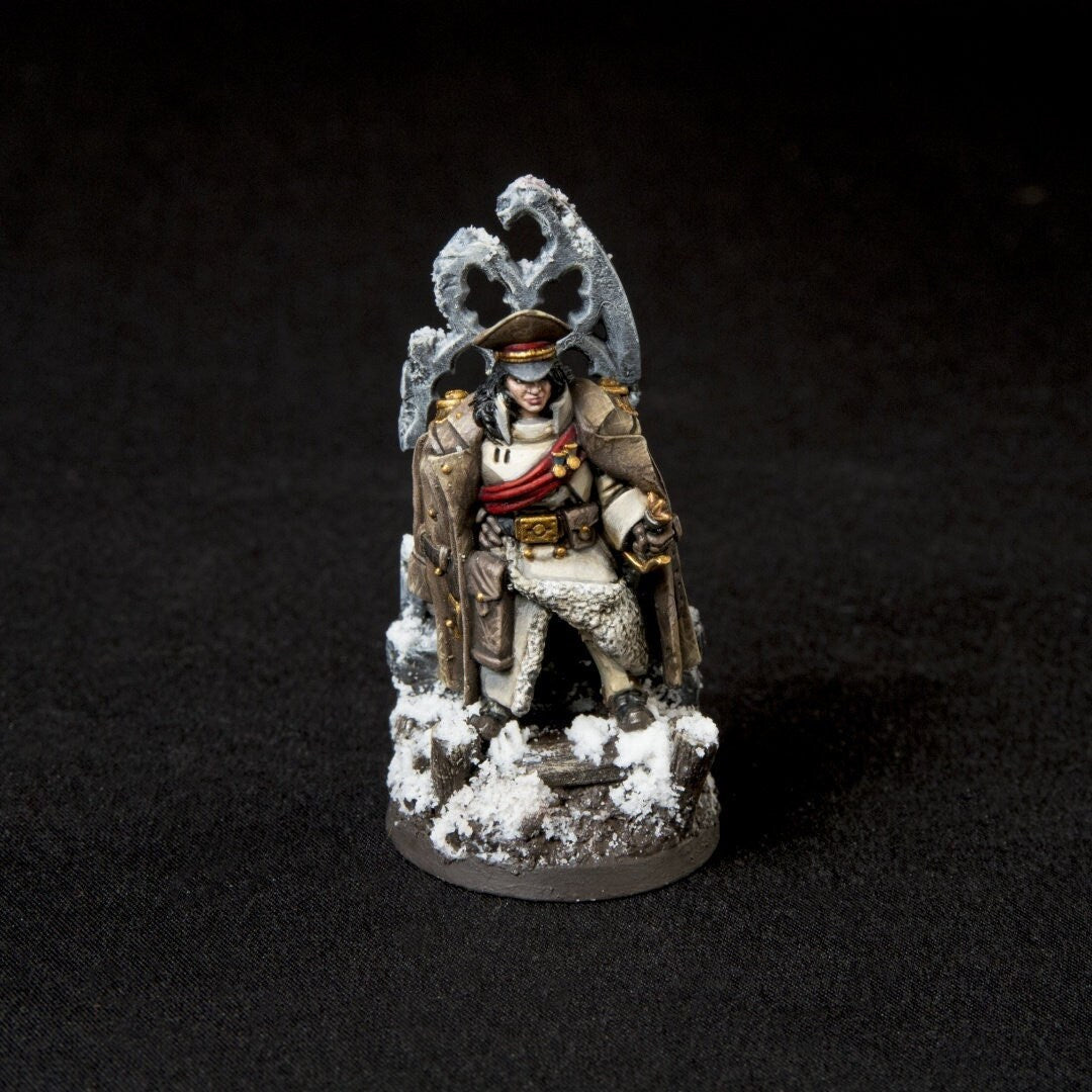 Kommandant Mila | Altirvun Eiskrieger | Lore Miniatures
