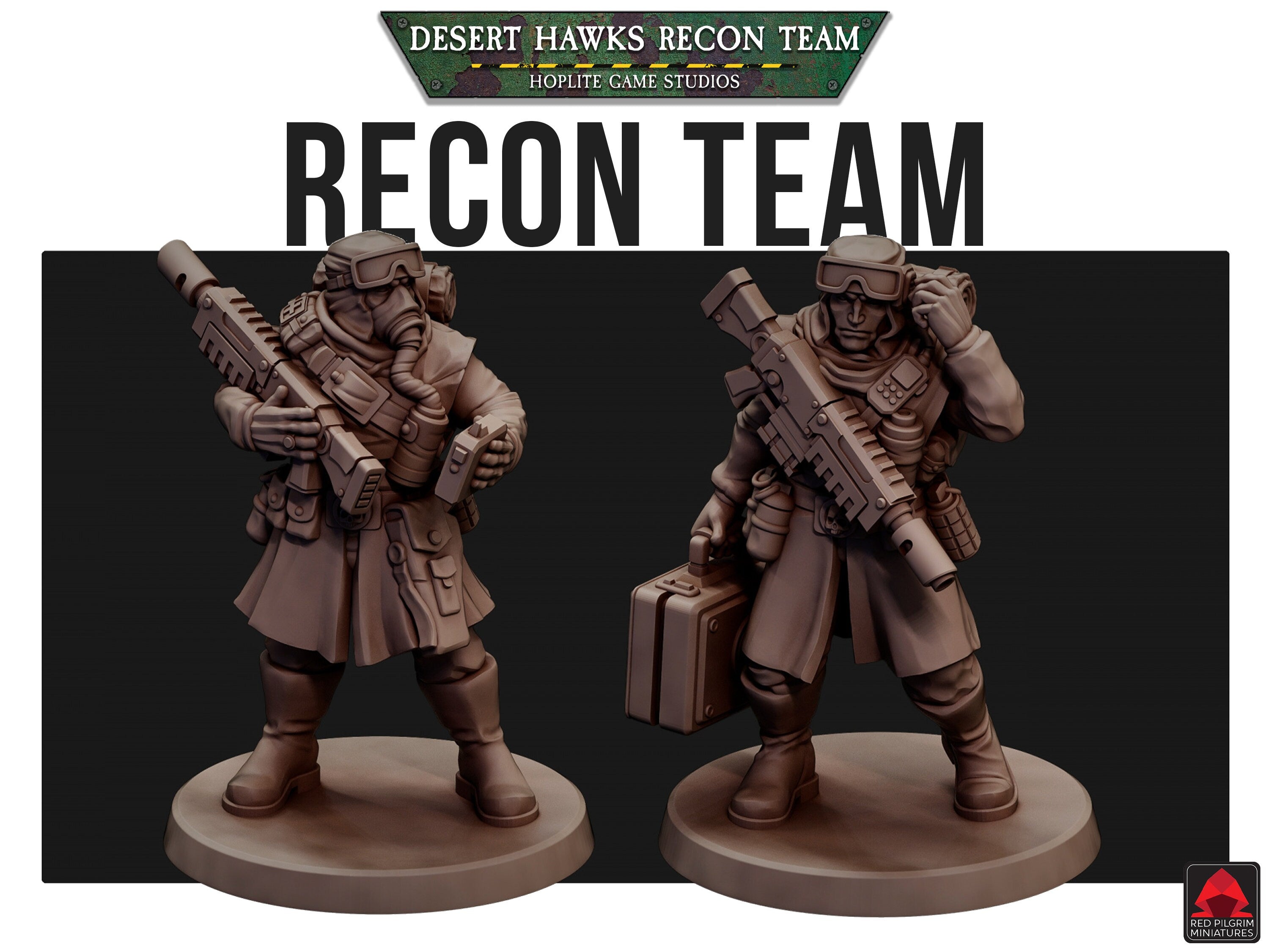 Desert Hawks Recon Team | Red Pilgrim Miniatures | 28mm