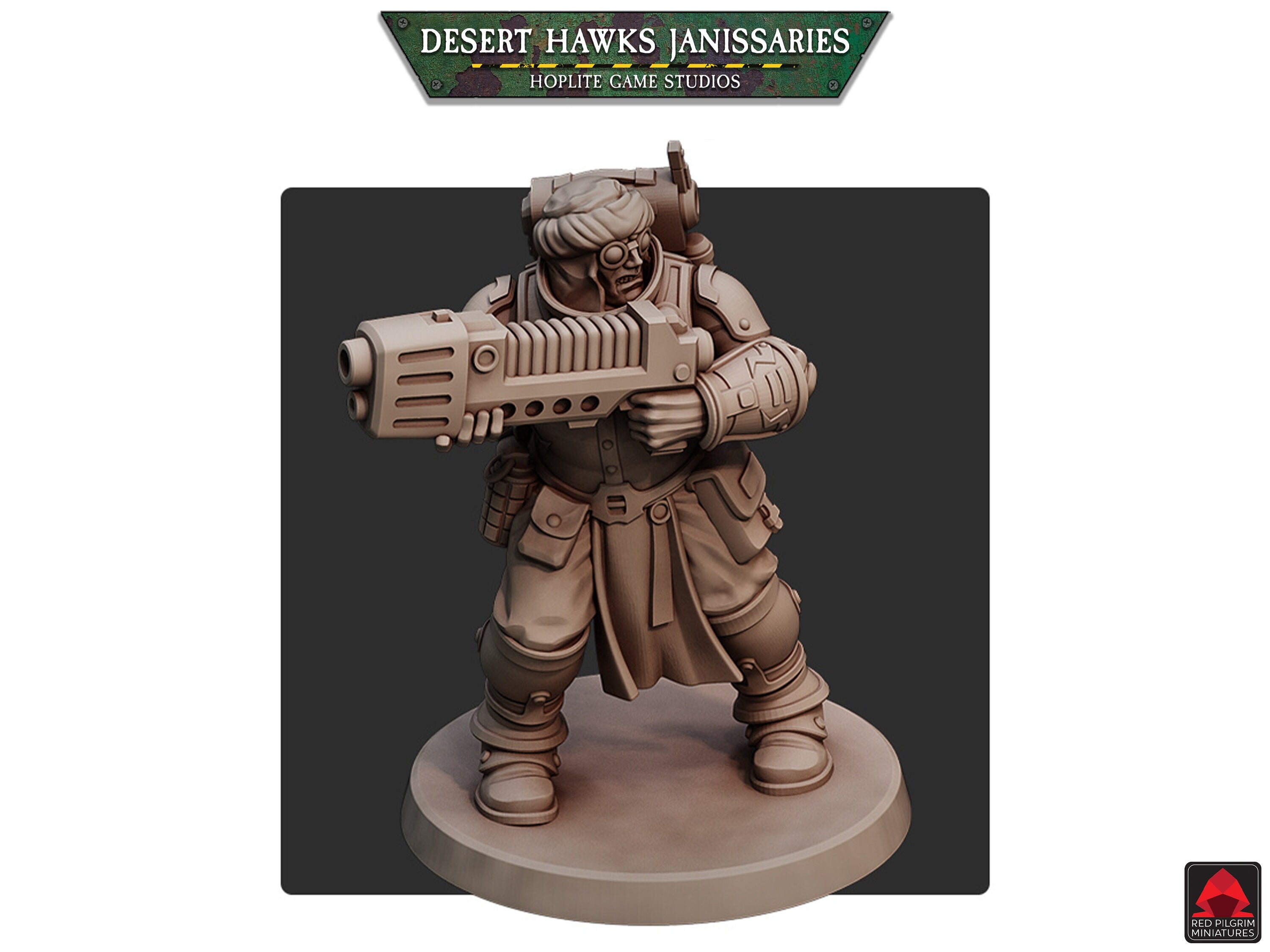 Desert Hawks Janissaries | Red Pilgrim Miniatures | 28mm