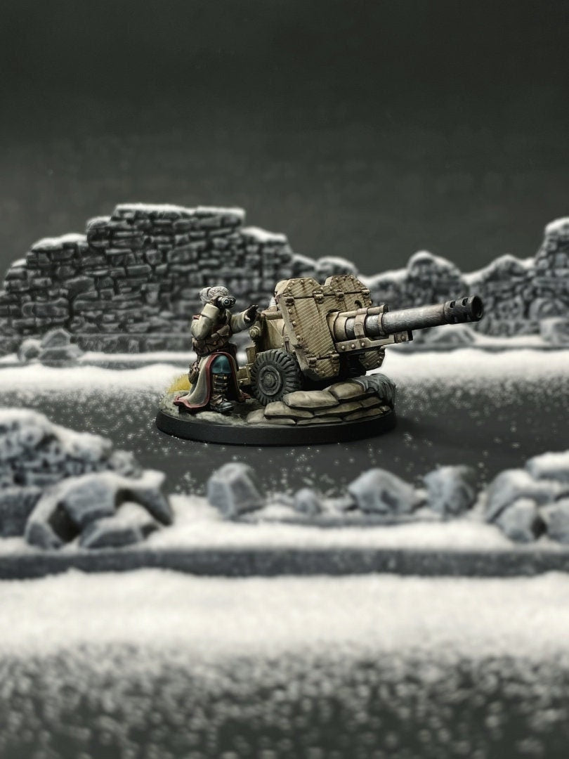 Field Gun | Altirvun Ice Warriors | Lore Miniatures