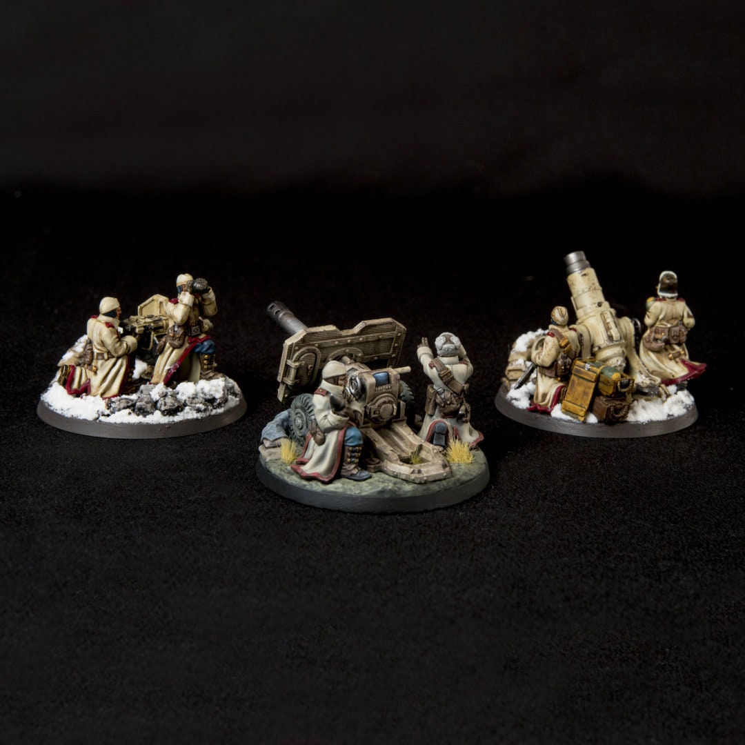 Field Gun | Altirvun Ice Warriors | Lore Miniatures