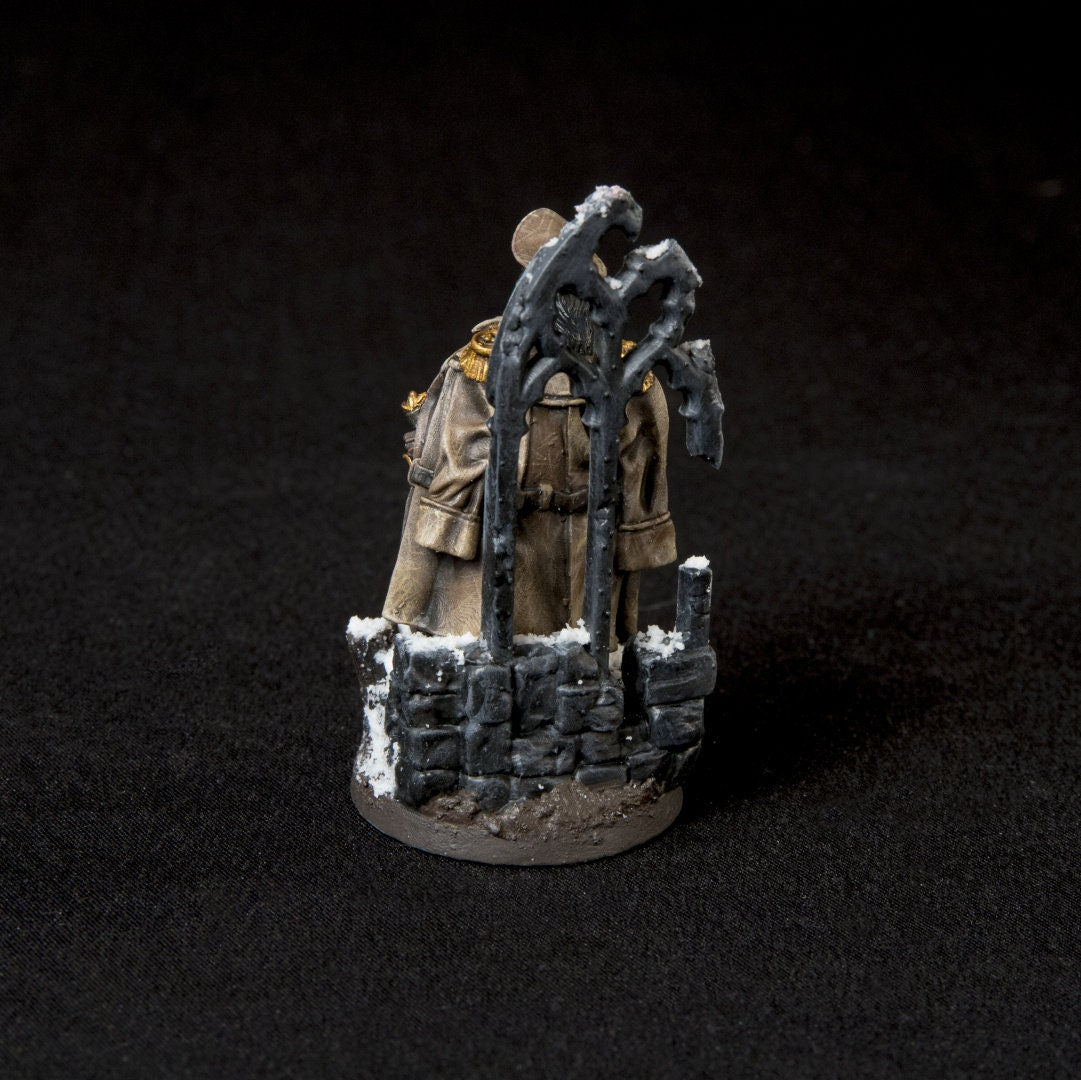 Commandant Mila | Altirvun Ice Warriors | Lore Miniatures