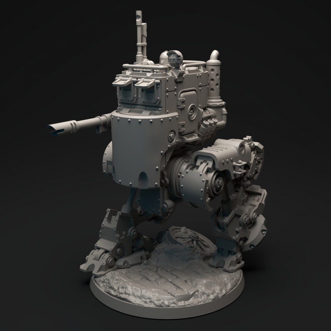 Rustwalker: Armored Variant | Altirvun Ice Warriors | Lore Miniatures
