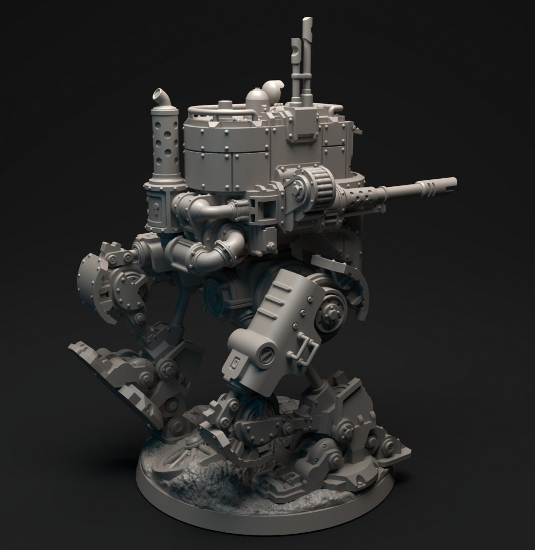 Rustwalker: Armored Variant | Altirvun Ice Warriors | Lore Miniatures