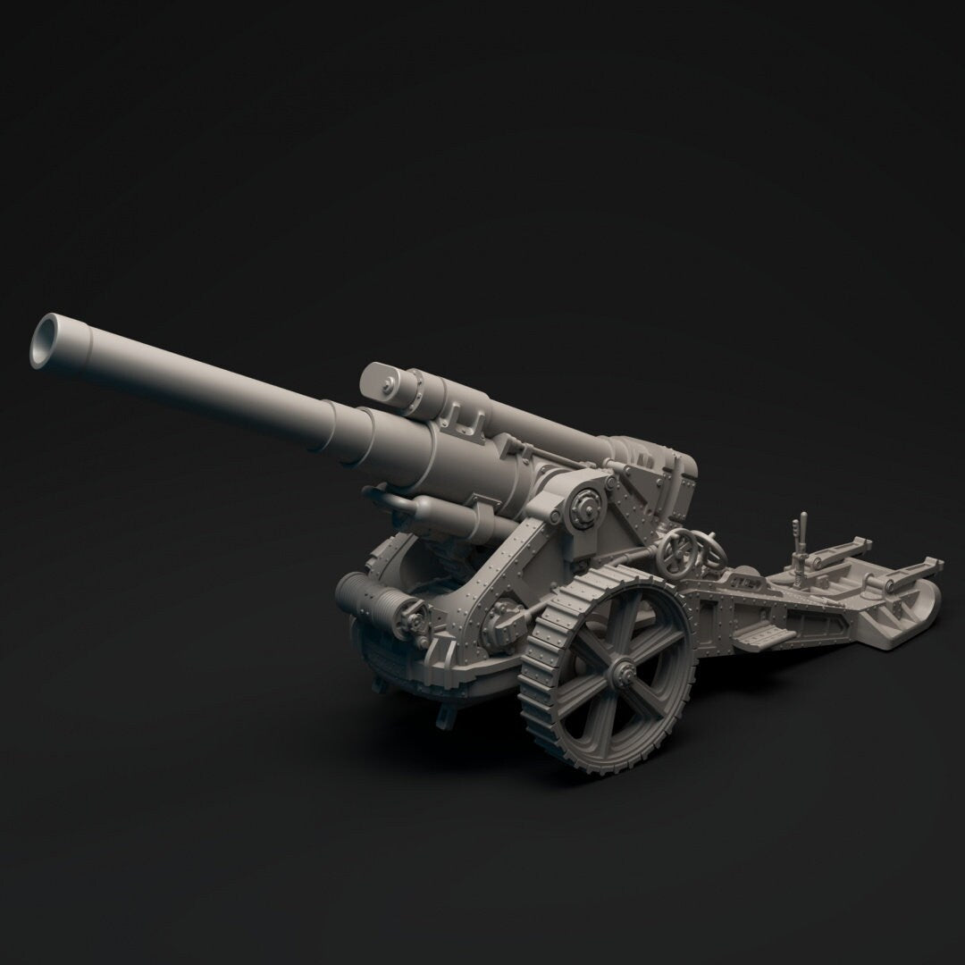 Grand Battery Artillery Piece | Altirvun Ice Warriors | Lore Miniatures