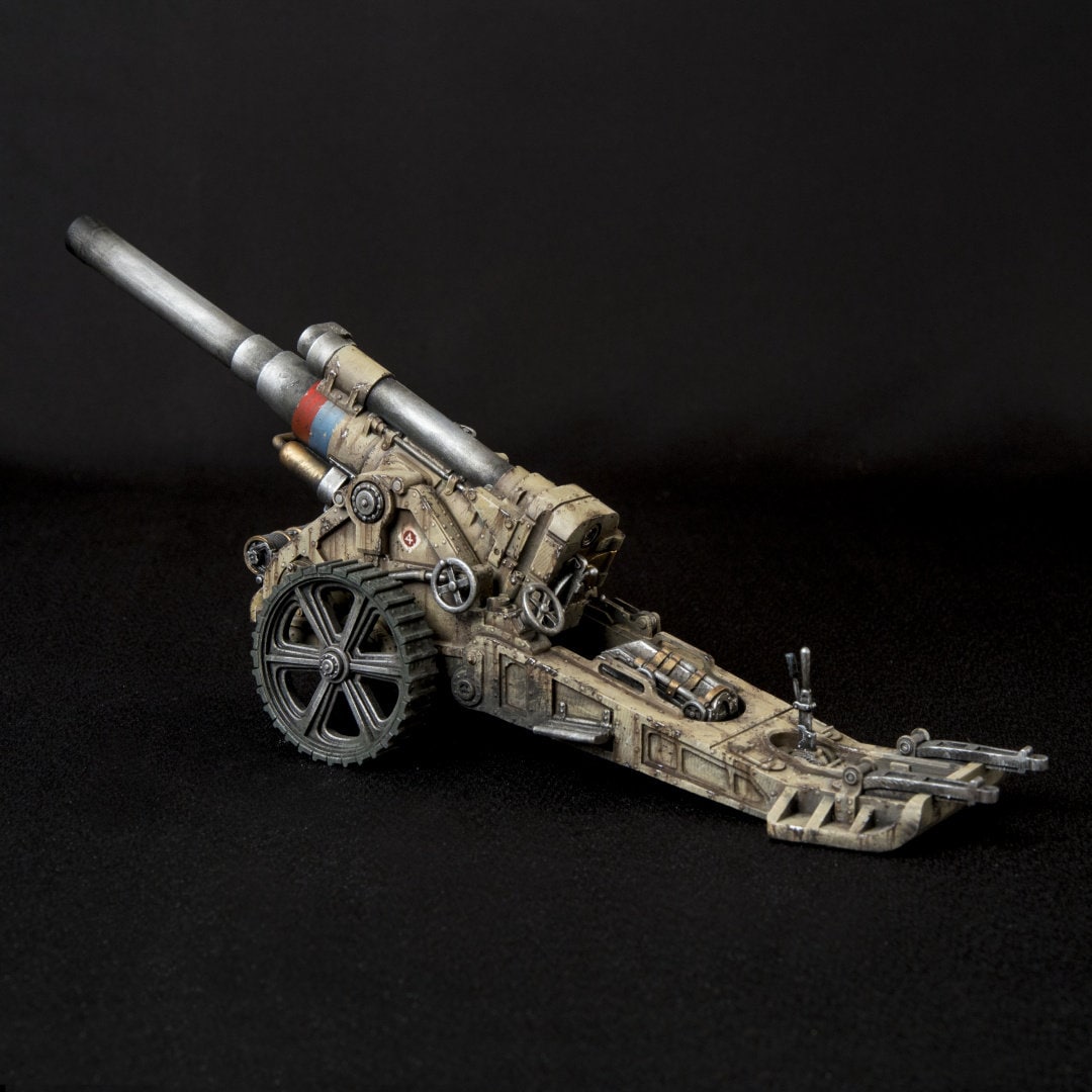 Grand Battery Artillery Piece | Altirvun Ice Warriors | Lore Miniatures