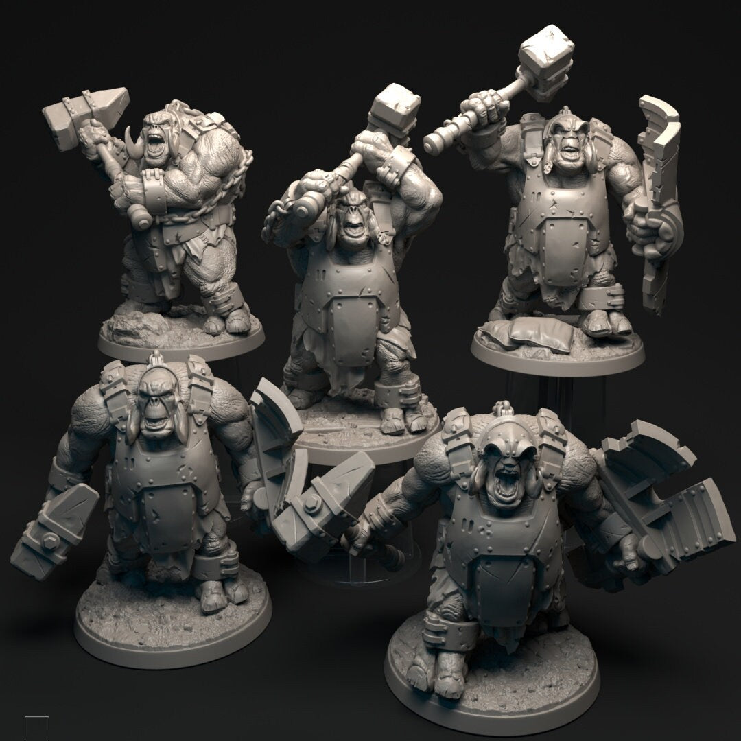 Tyrant Shock Troops | Altirvun Ice Warriors | Lore Miniatures