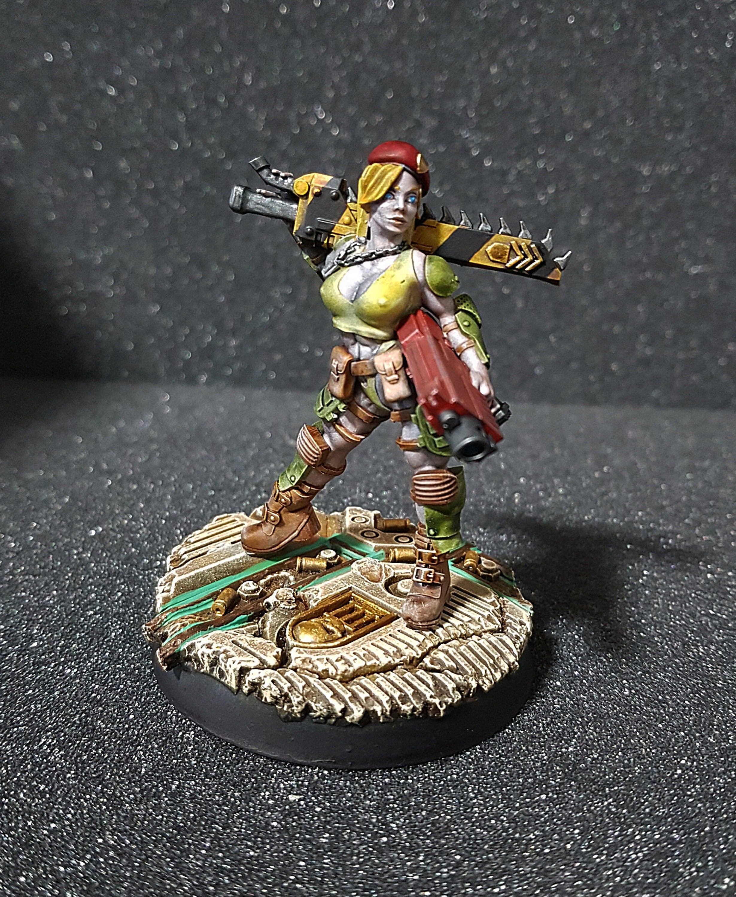 Warppin様  miniature October 2022 Warp Miniatures | SpecialSTL