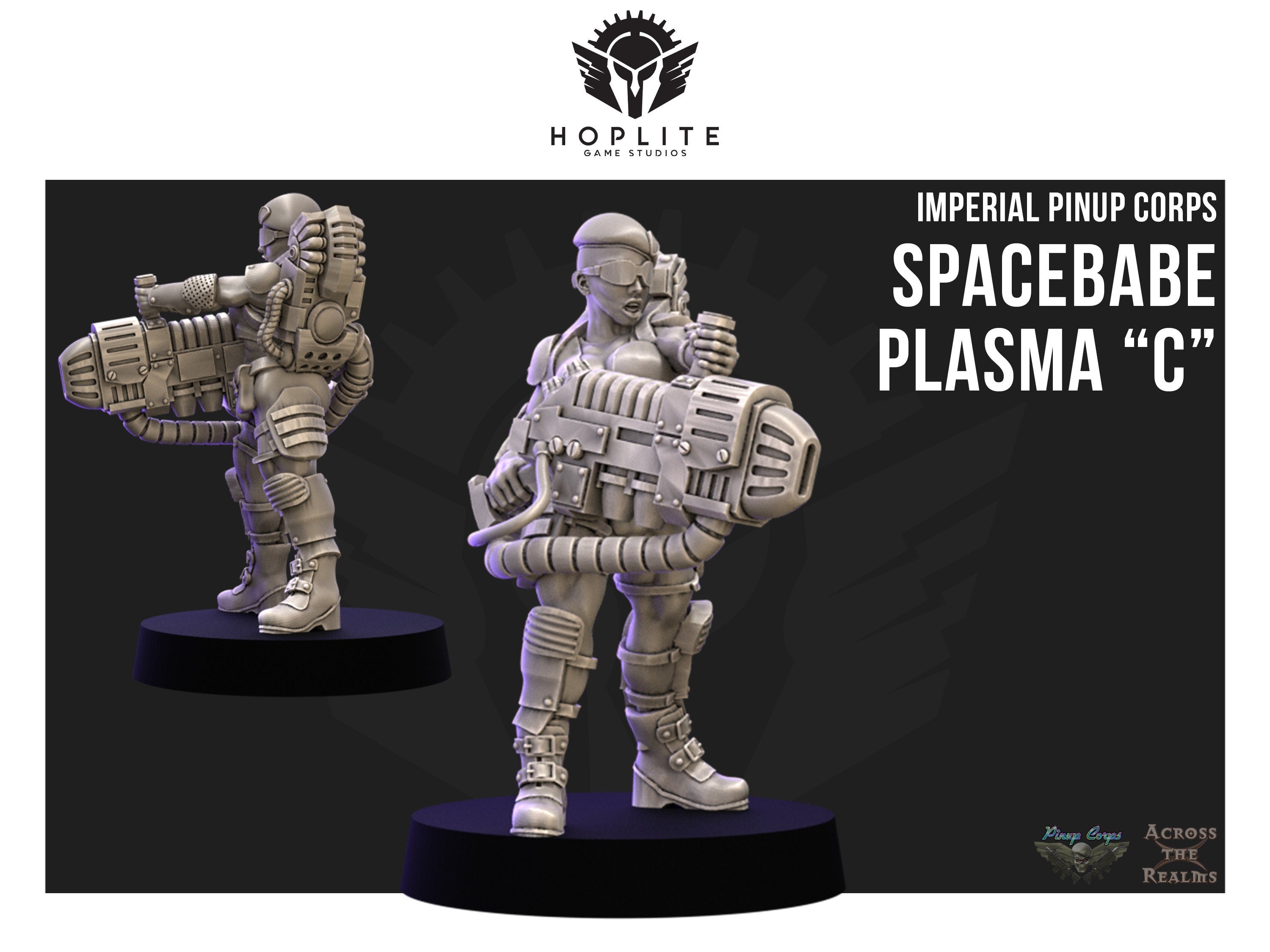 Pinup Corps Plasma "C" - Across the Realms | 28mm