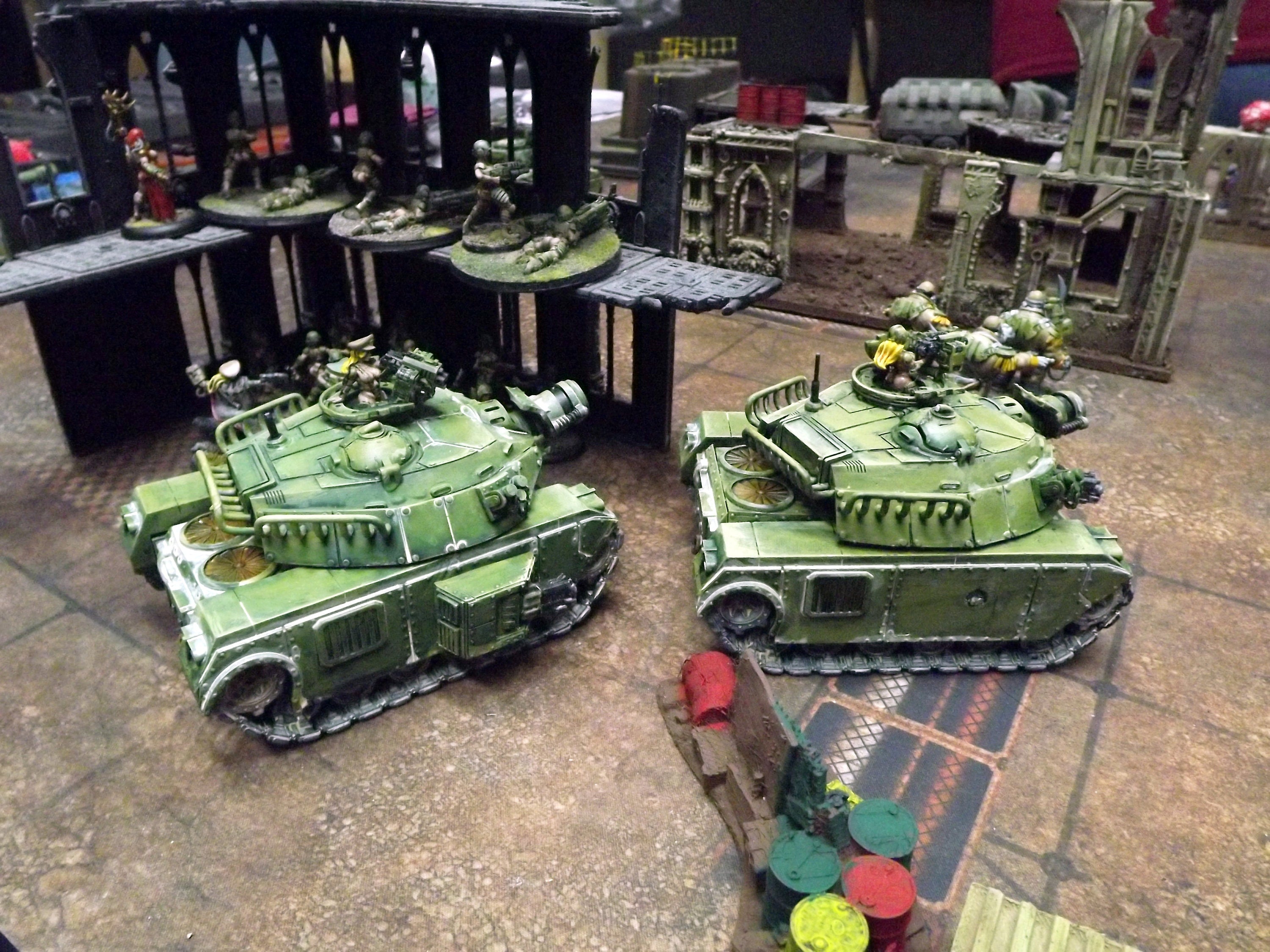 Tanque de batalla principal Jaguar de Pinup Corps: en todos los reinos | 32mm