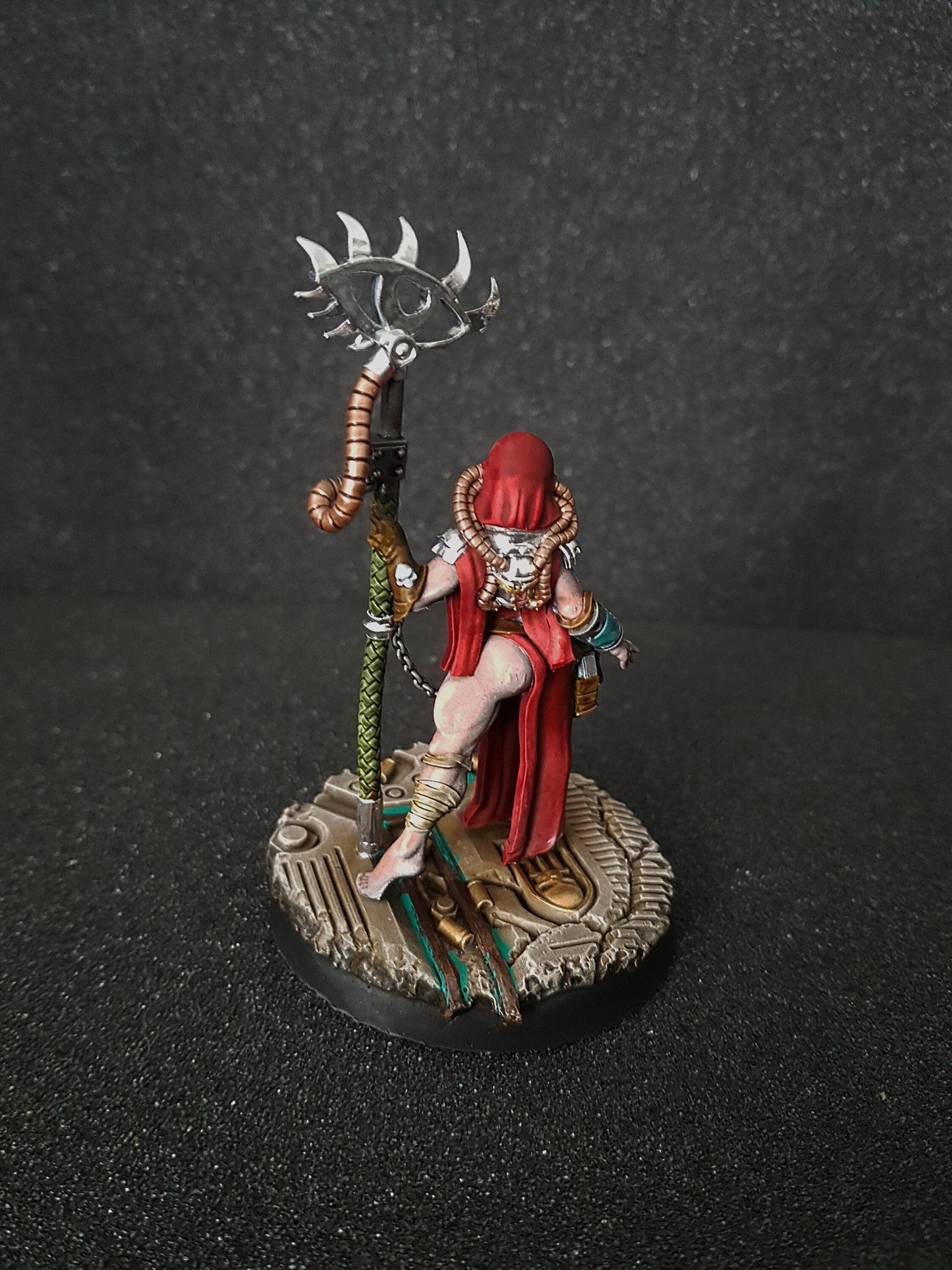 Pinup Corps Stormbabe Psychic - Across the Realms | 28mm
