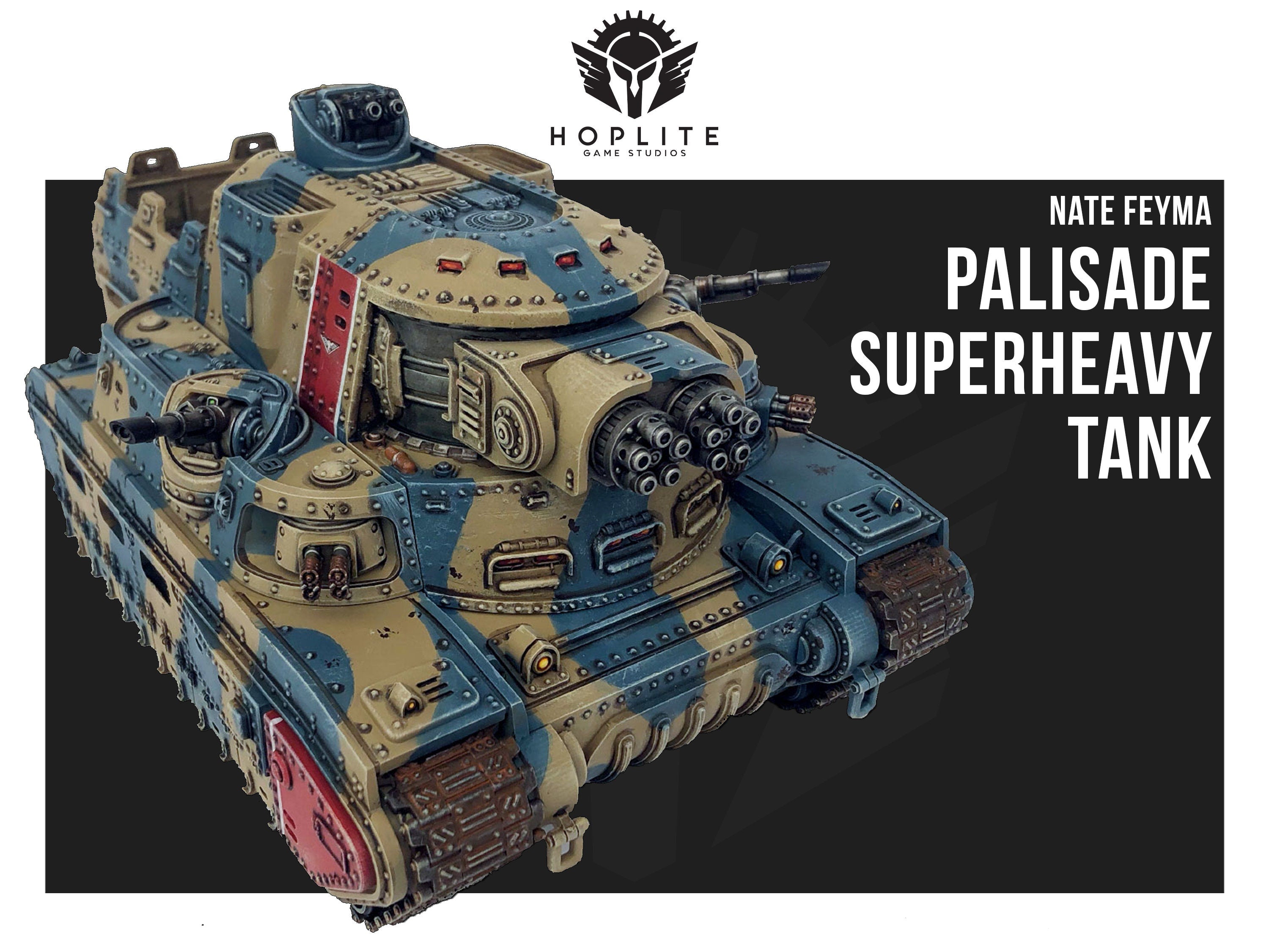 Der superschwere Kampfpanzer Palisade
