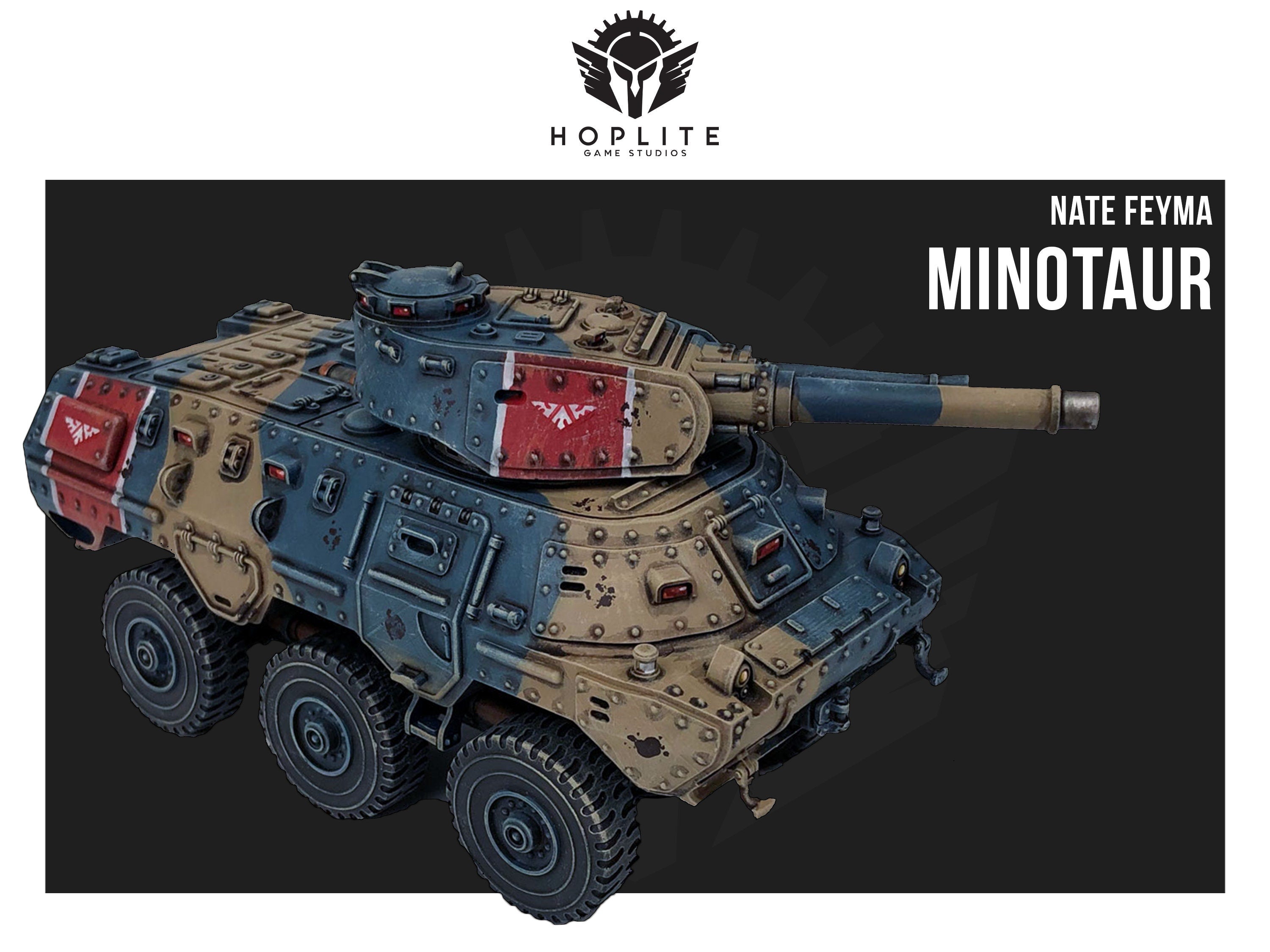 Minotaur Infantry Fighting Vehicle