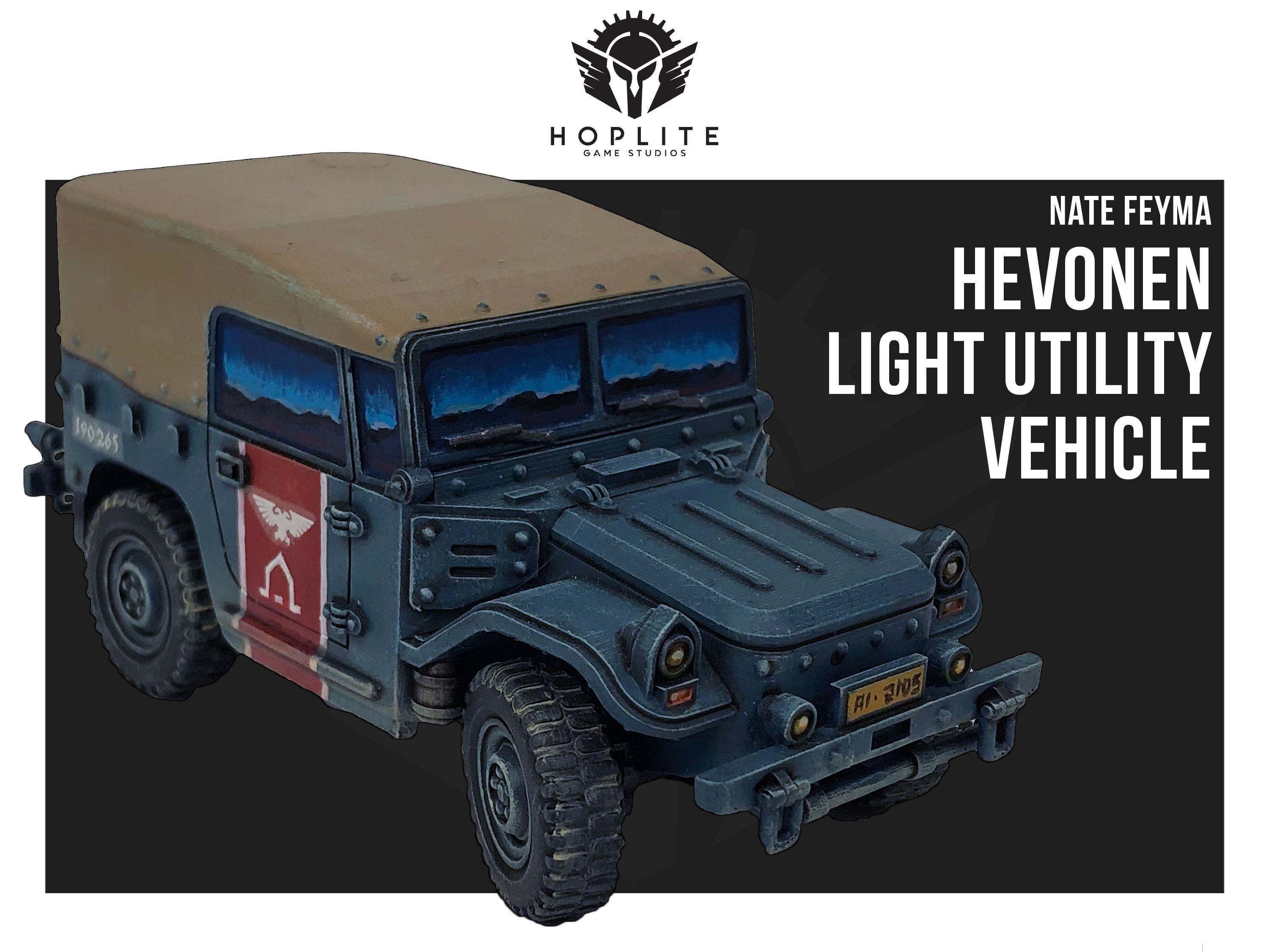 Hevonen Light Utility Vehicle