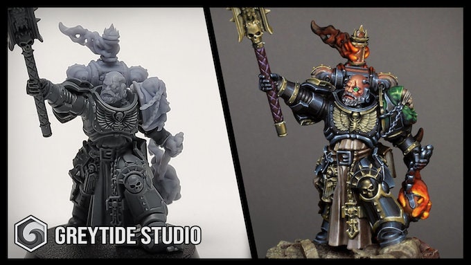 Crusader Power Swords (x10) | Grey Tide Studios | Eternal Pilgrims | Conversion Parts & Bits