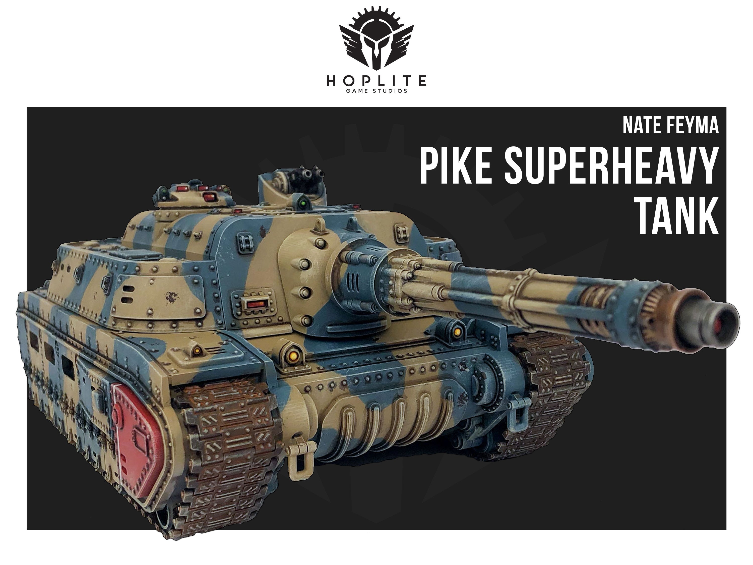 The Pike Superheavy Battle Tank