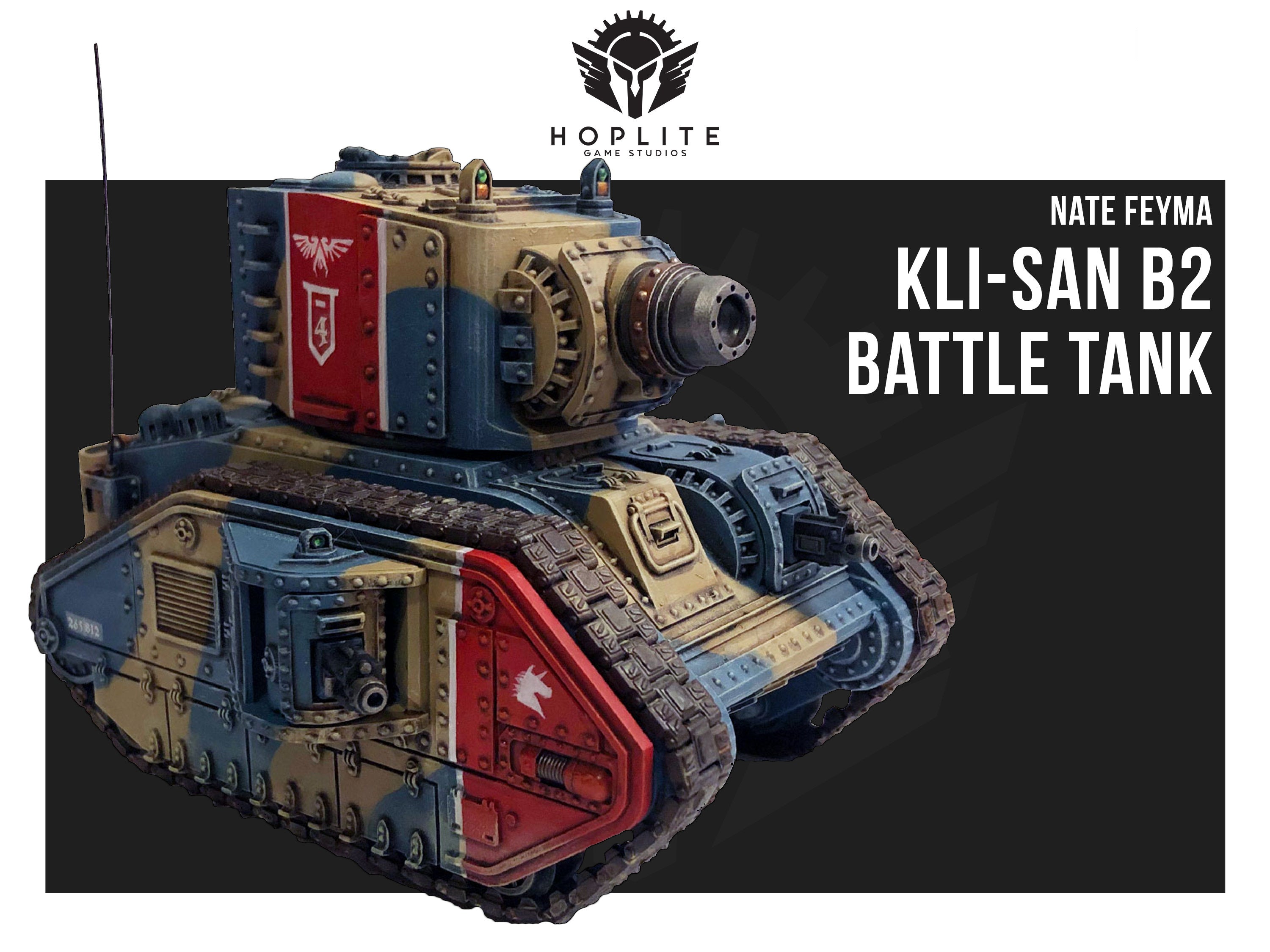Tanque de batalla Kli-San B2