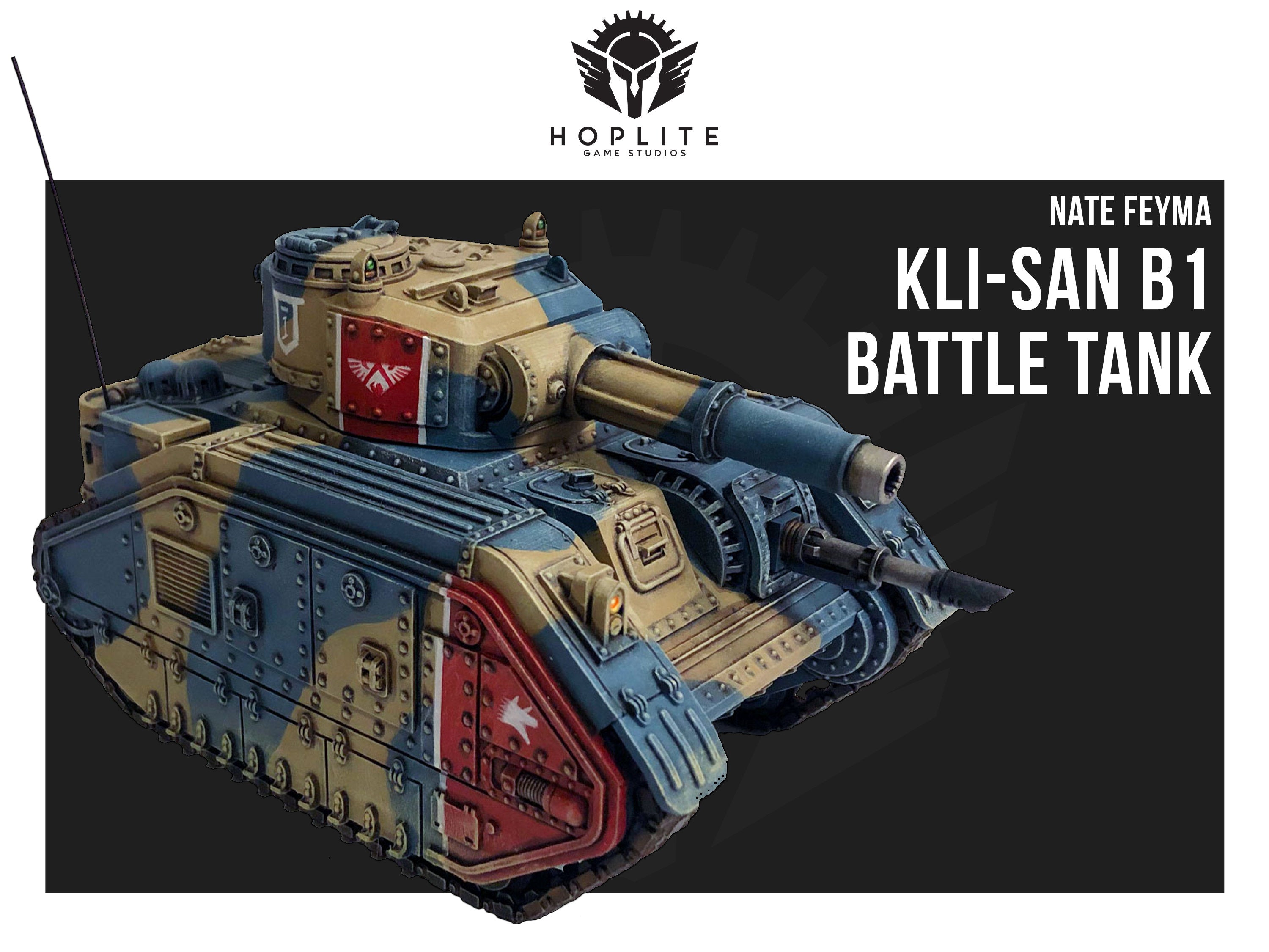 Kli-San B1 Battle Tank