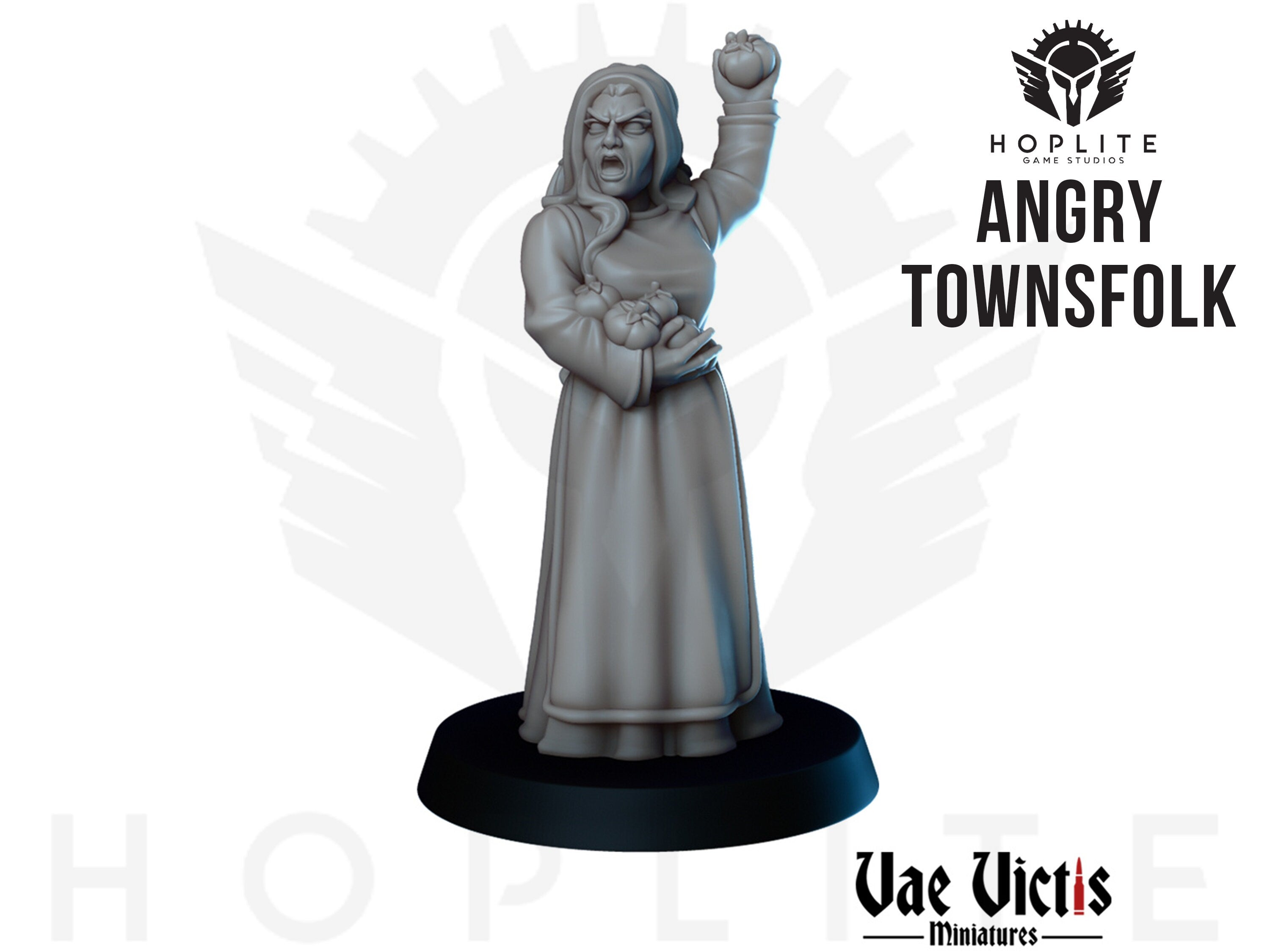 Angry Female Townsfolk