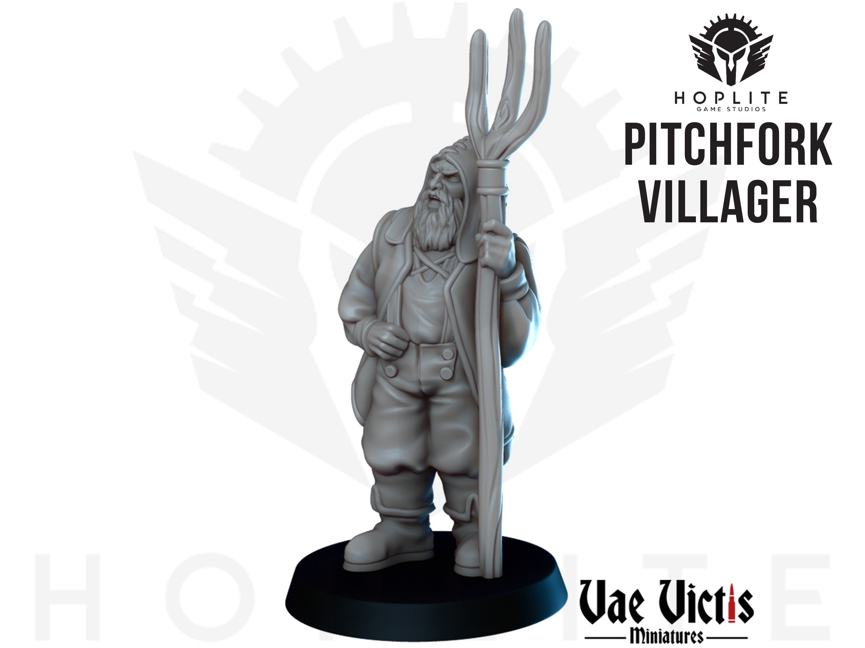 The Pitchfork Villager